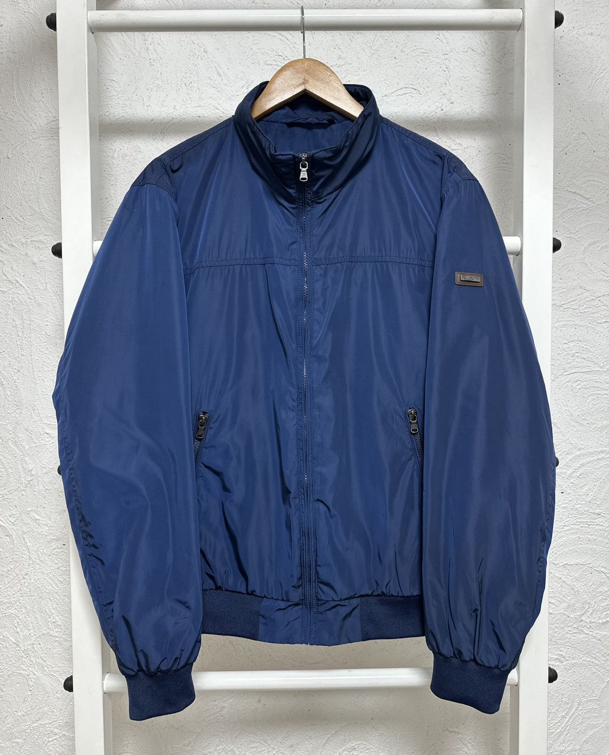 Hackett Hackett London Nylon Blouson Men’s Windbreaker Jacket size L Size US L / EU 52-54 / 3 - 1 Thumbnail