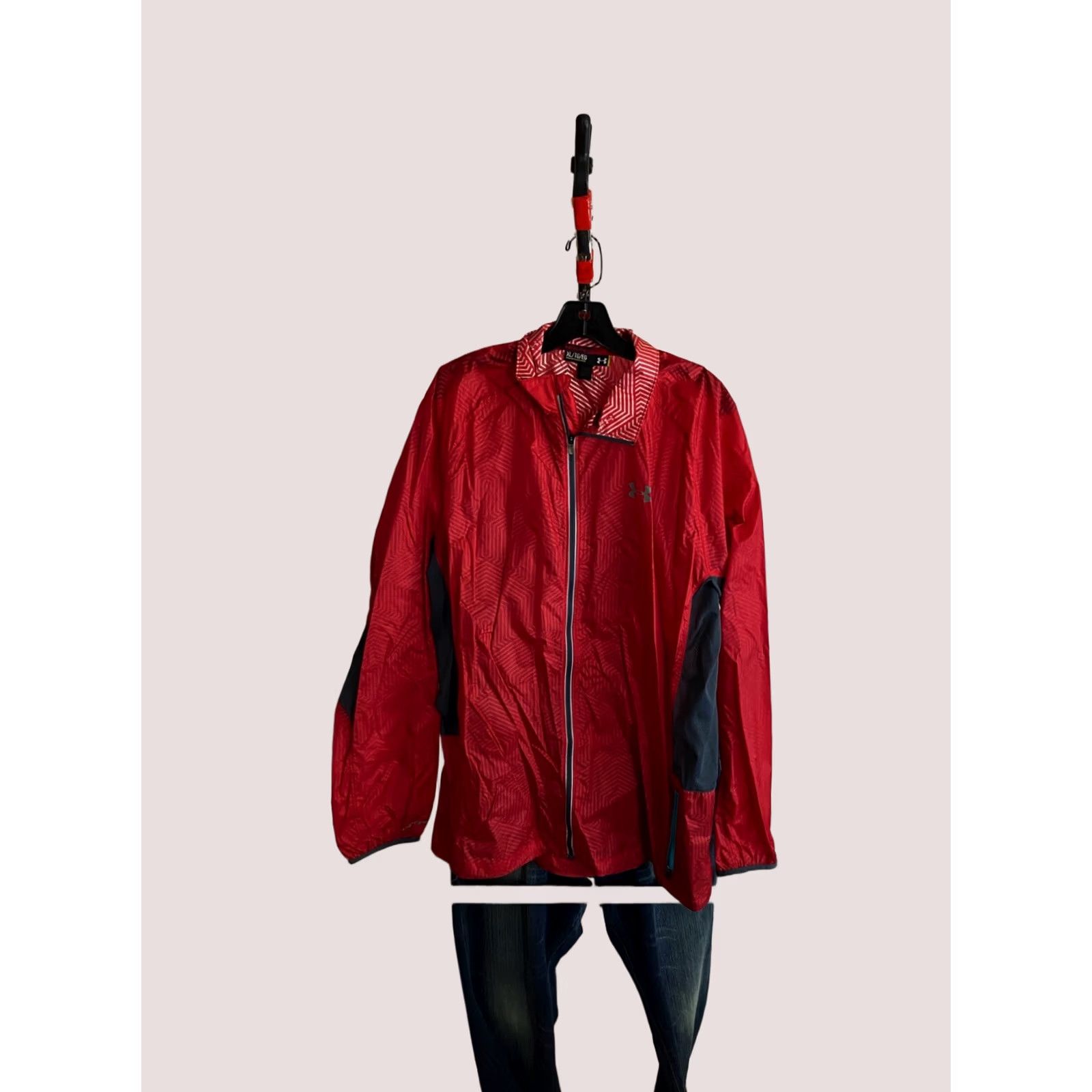 Under Armour Under Armour Light weight Run Nylon Zip SWEATER XL Extra Large Mens Size US XL / EU 56 / 4 - 1 Thumbnail
