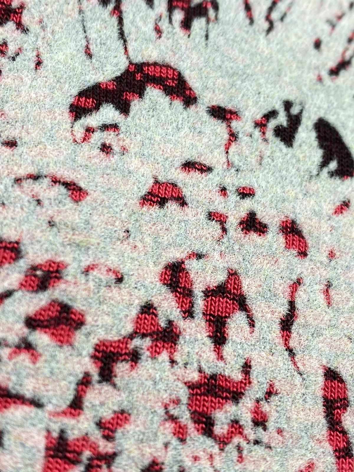 Desigual 🔥LASTDROP🔥 Gothic Bloody Florals Velour Viscose Guipure Size S / US 4 / IT 40 - 4 Thumbnail