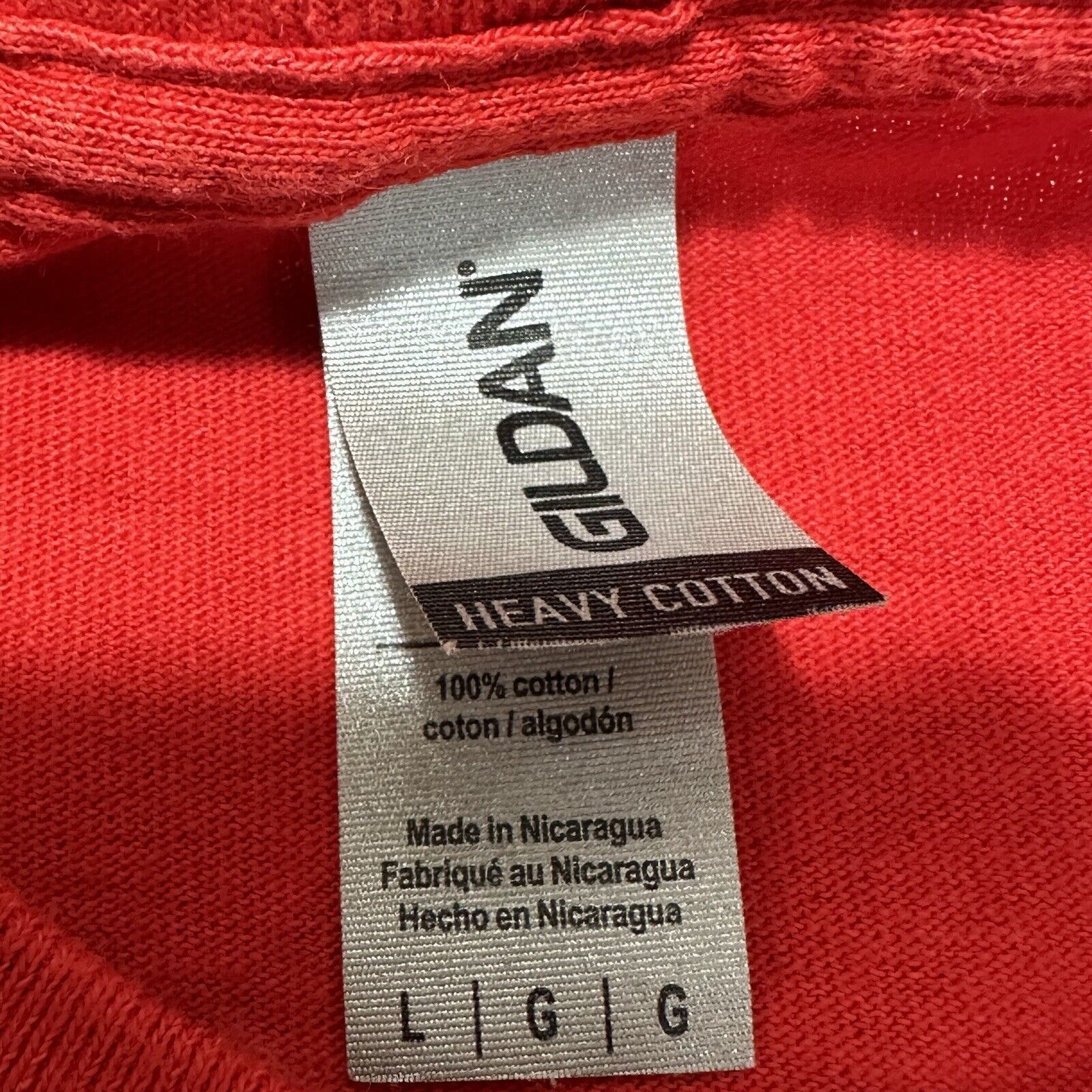 Gildan McDonald's Large Cardi B Offset Collab Logo Employee T Shirt Size US L / EU 52-54 / 3 - 3 Thumbnail