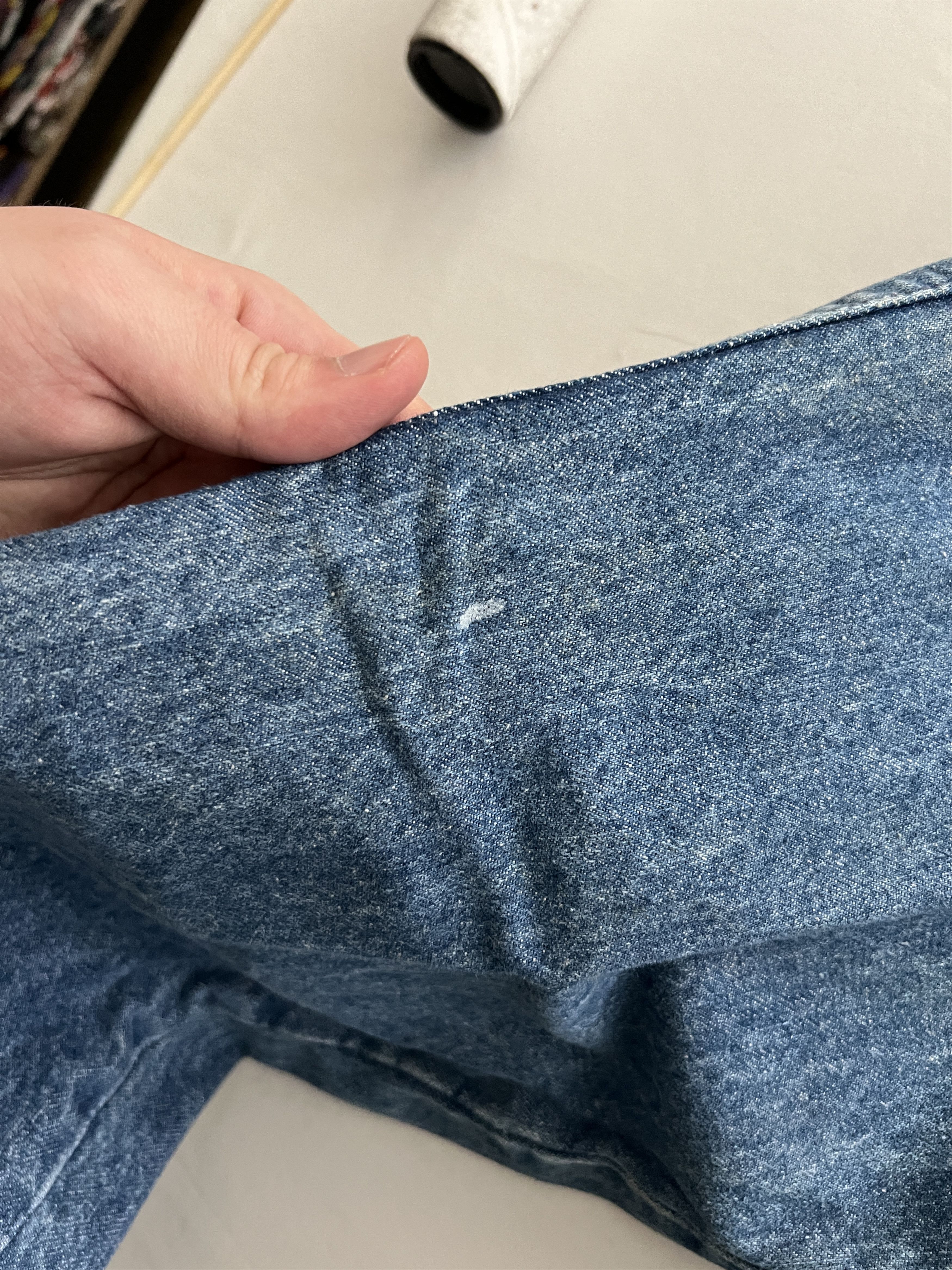 Vintage Vintage 90s Wrangler Washed Denim Jeans W30 L30 Size 30" / US 8 / IT 44 - 21 Thumbnail