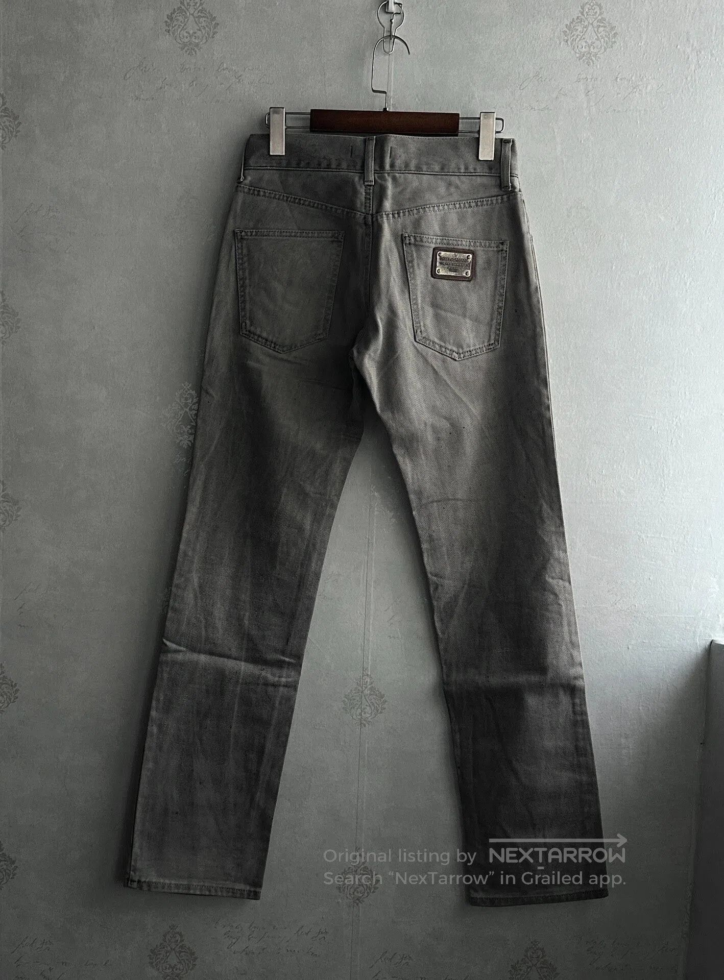Dolce & Gabbana Dolce＆Gabbana Soiled, aged jeans| Size US 28 / EU 44 - 2 Thumbnail