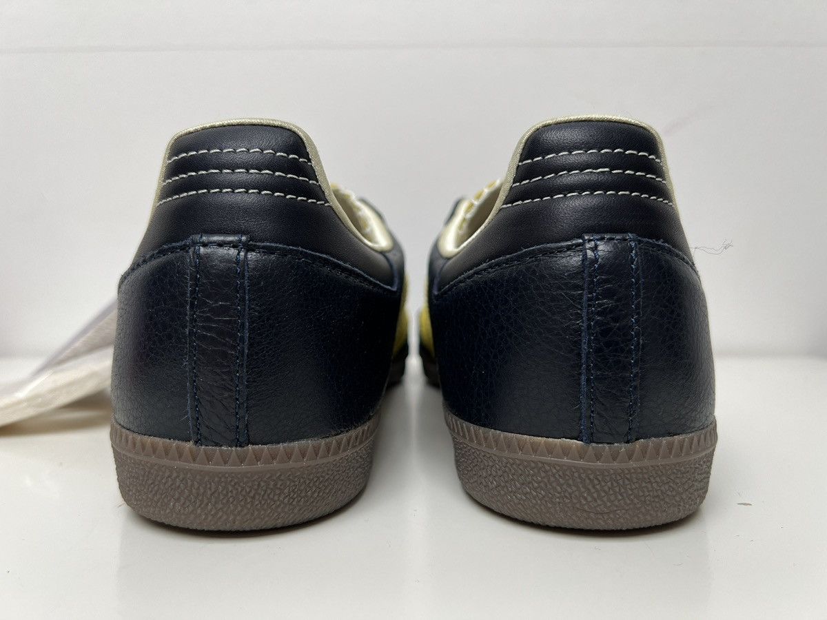 Adidas × Wales Bonner adidas x Wales Bonner Samba 'Collegiate Navy Yellow' Size US 10 / EU 43 - 9 Thumbnail