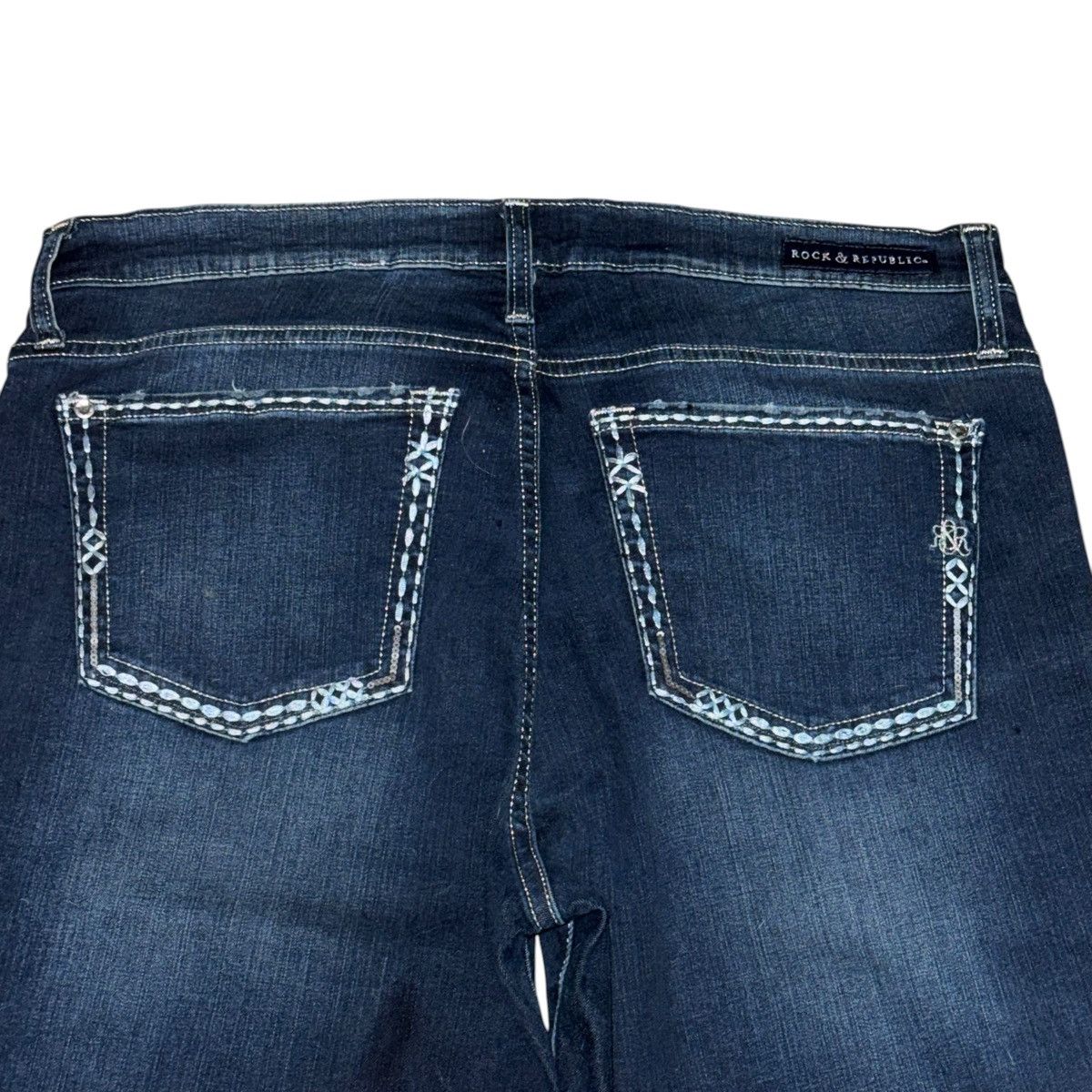 Rock & Republic Rock & Republic Kasandra dark wash bootcut jeans Size 36" / US 14 / IT 50 - 4 Thumbnail