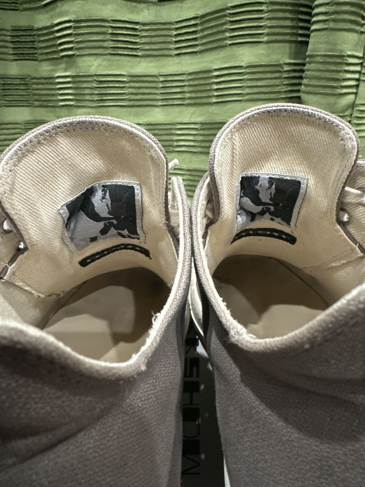 Rick Owens Drkshdw Rick Owens DRKSHDW Ramones Size US 7 / EU 40 - 5 Thumbnail