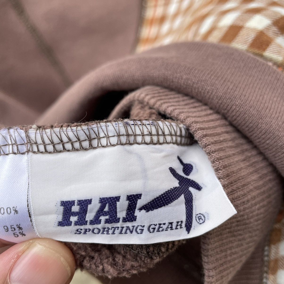 Hai Sporting Gear 🔥90s Hai Sporting Gear By Issey Miyake Patchworks Sweatshirt Size US M / EU 48-50 / 2 - 12 Thumbnail