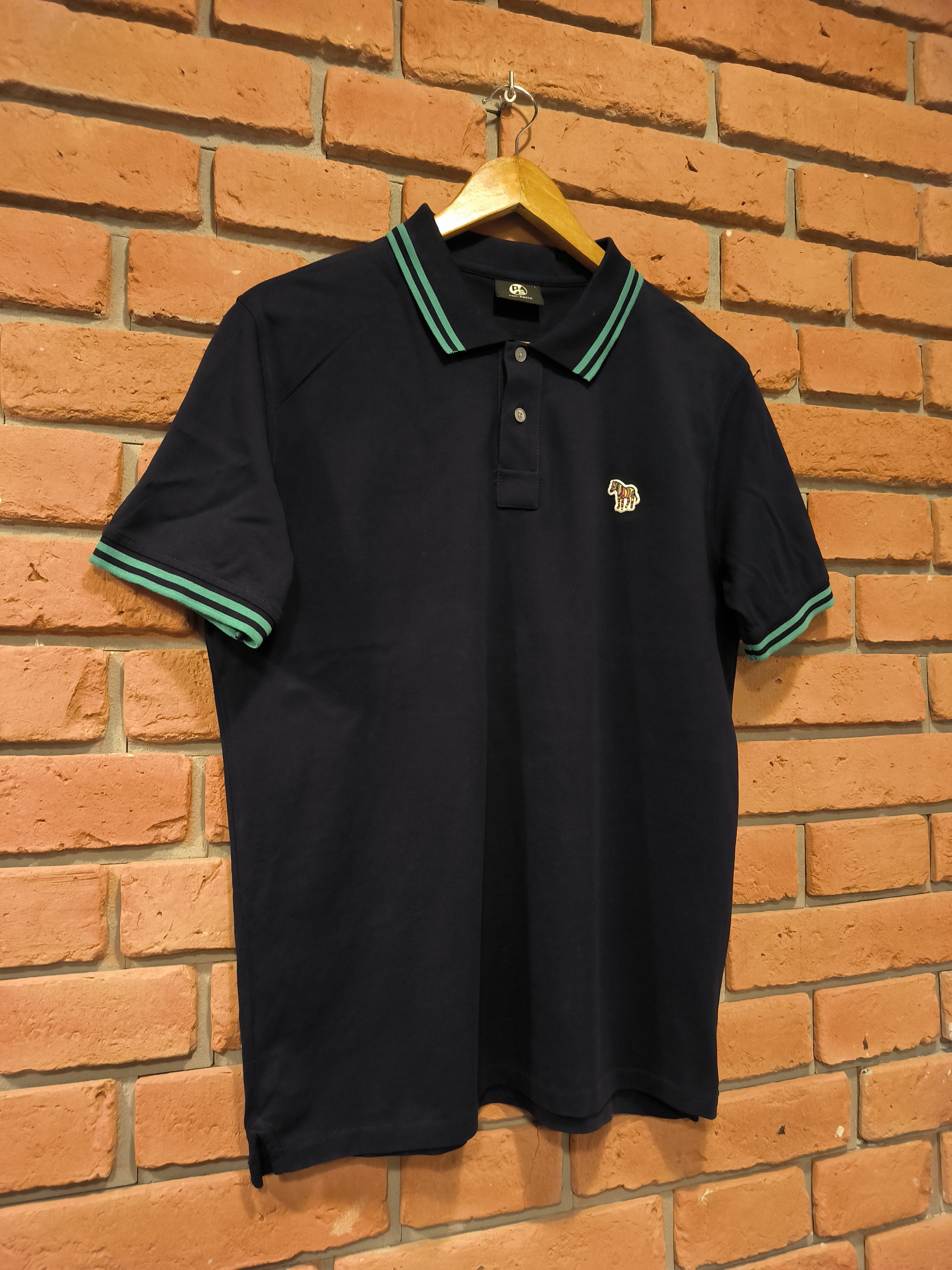 Paul Smith Paul Smith Black Polo Shirt Size US L / EU 52-54 / 3 - 3 Thumbnail