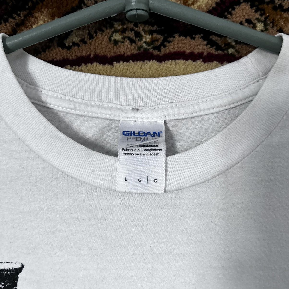 Band Tees × Vintage Vintage Y2K The Wonder Stuff Groove Bound Band Tee Shirt Size US L / EU 52-54 / 3 - 7 Thumbnail