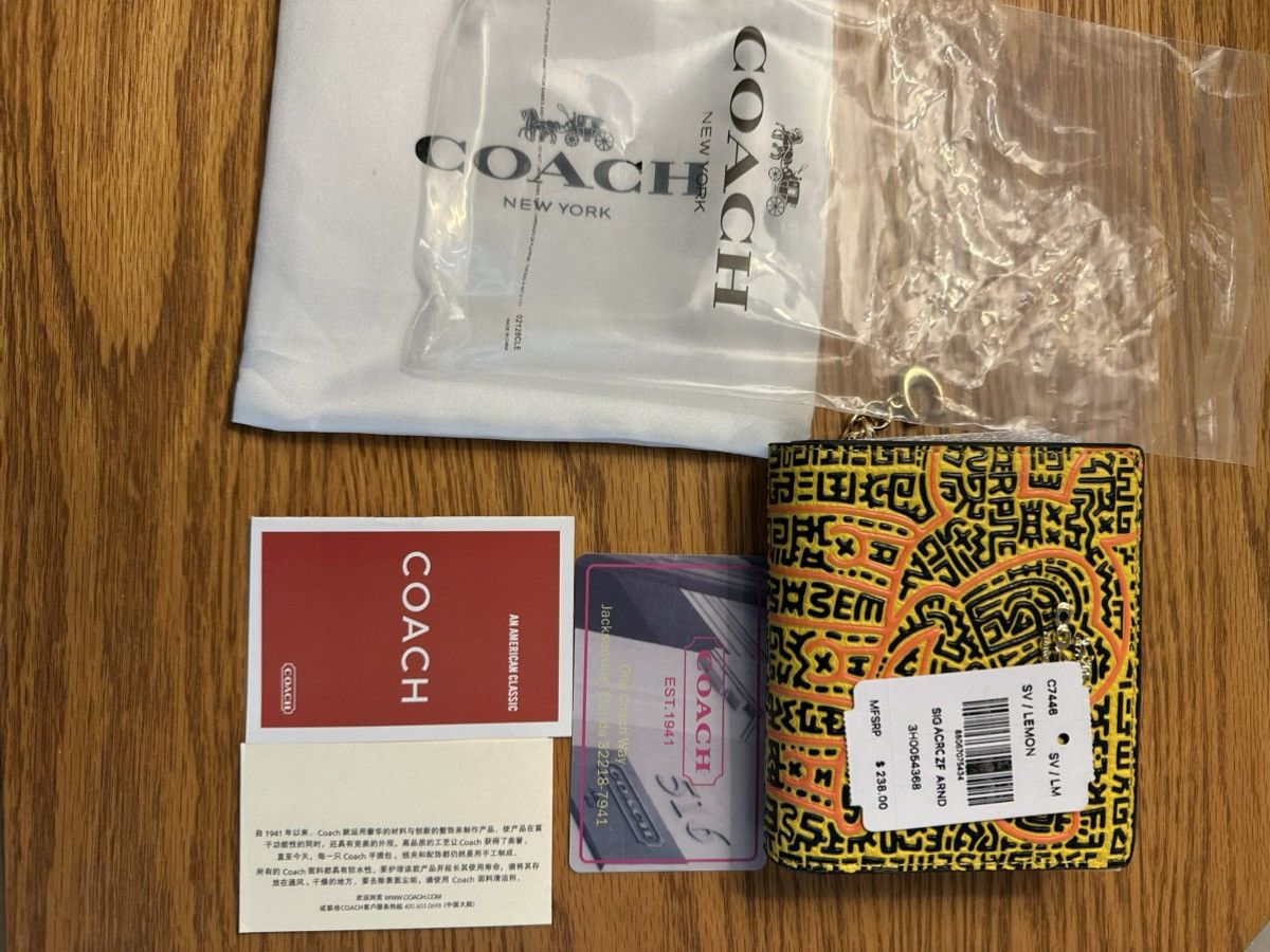 Coach × Keith Haring Disney Mickey Size ONE SIZE - 6 Thumbnail