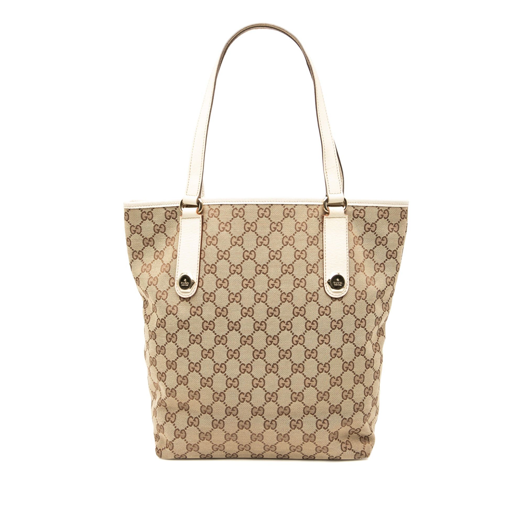 Gucci GG Canvas Charmy Tote Size ONE SIZE - 1 Thumbnail