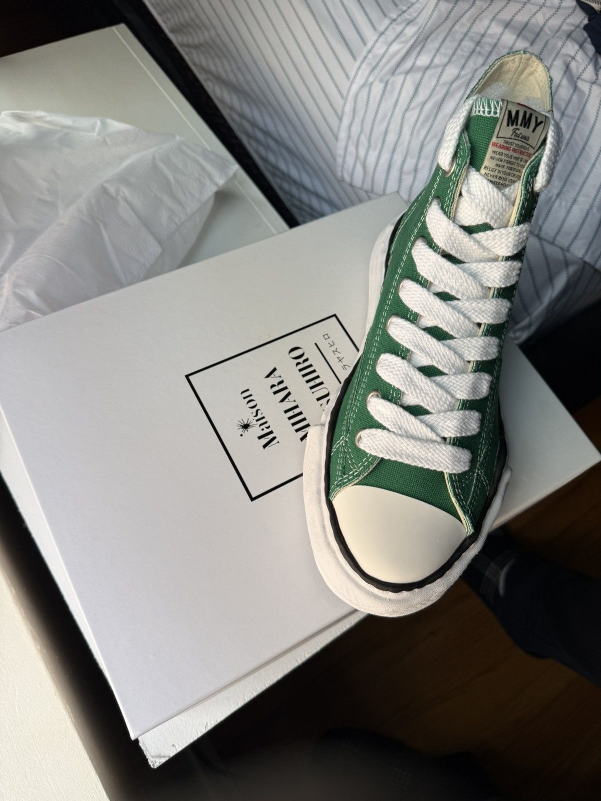 Maison MIHARA YASUHIRO maison mihara yasuhiro high top sneakers Green Size US 10 / EU 43 - 16 Thumbnail