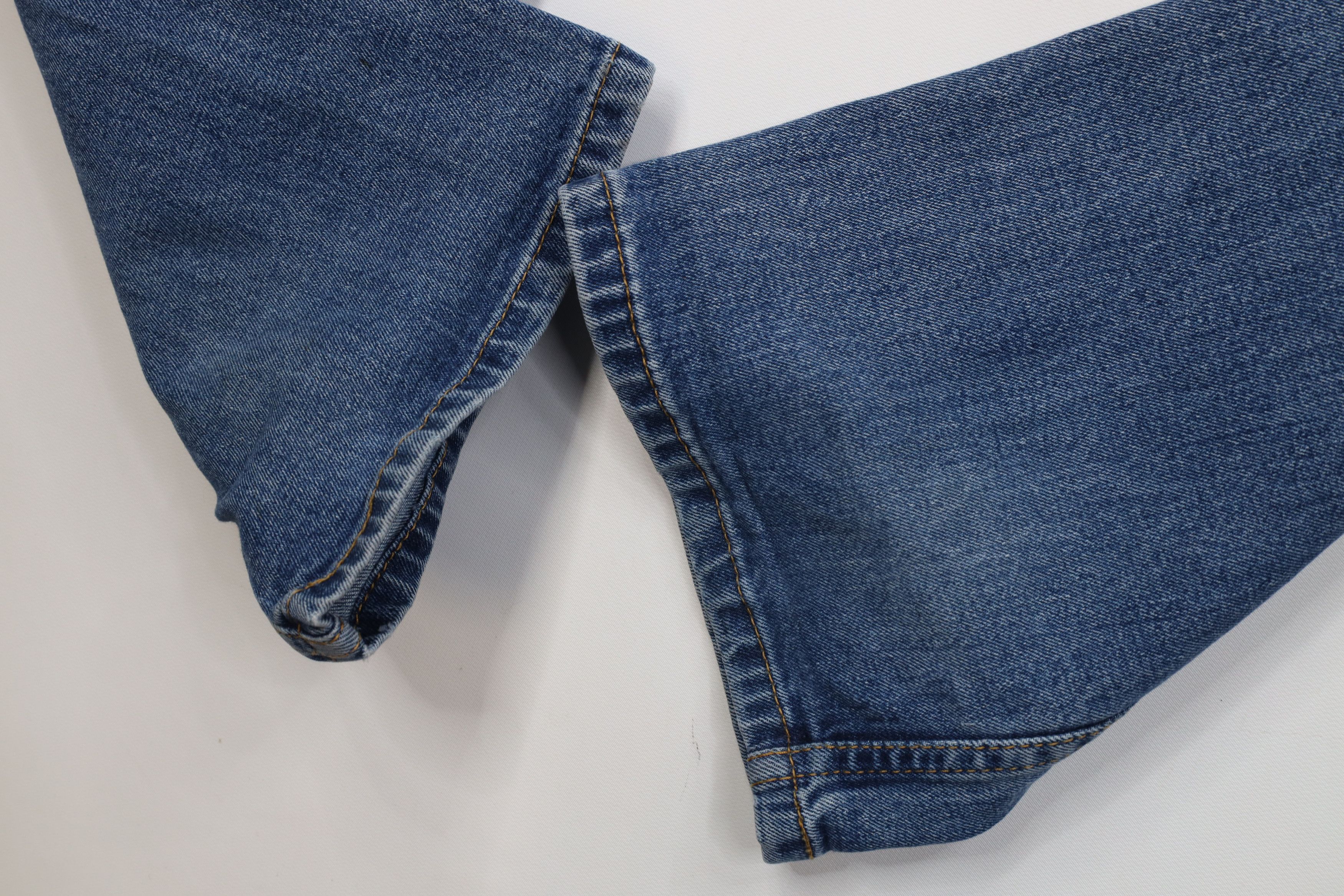 Levi's Vintage Y2K Levis 505 Regular Straight Leg Denim Jeans Size US 38 / EU 54 - 8 Thumbnail