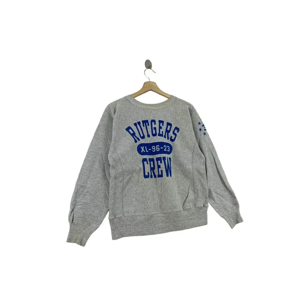 Sugar Cane Vintage SUGAR CANE CHESWICK Rutgers Crew Sweatshirt Size US M / EU 48-50 / 2 - 5 Thumbnail