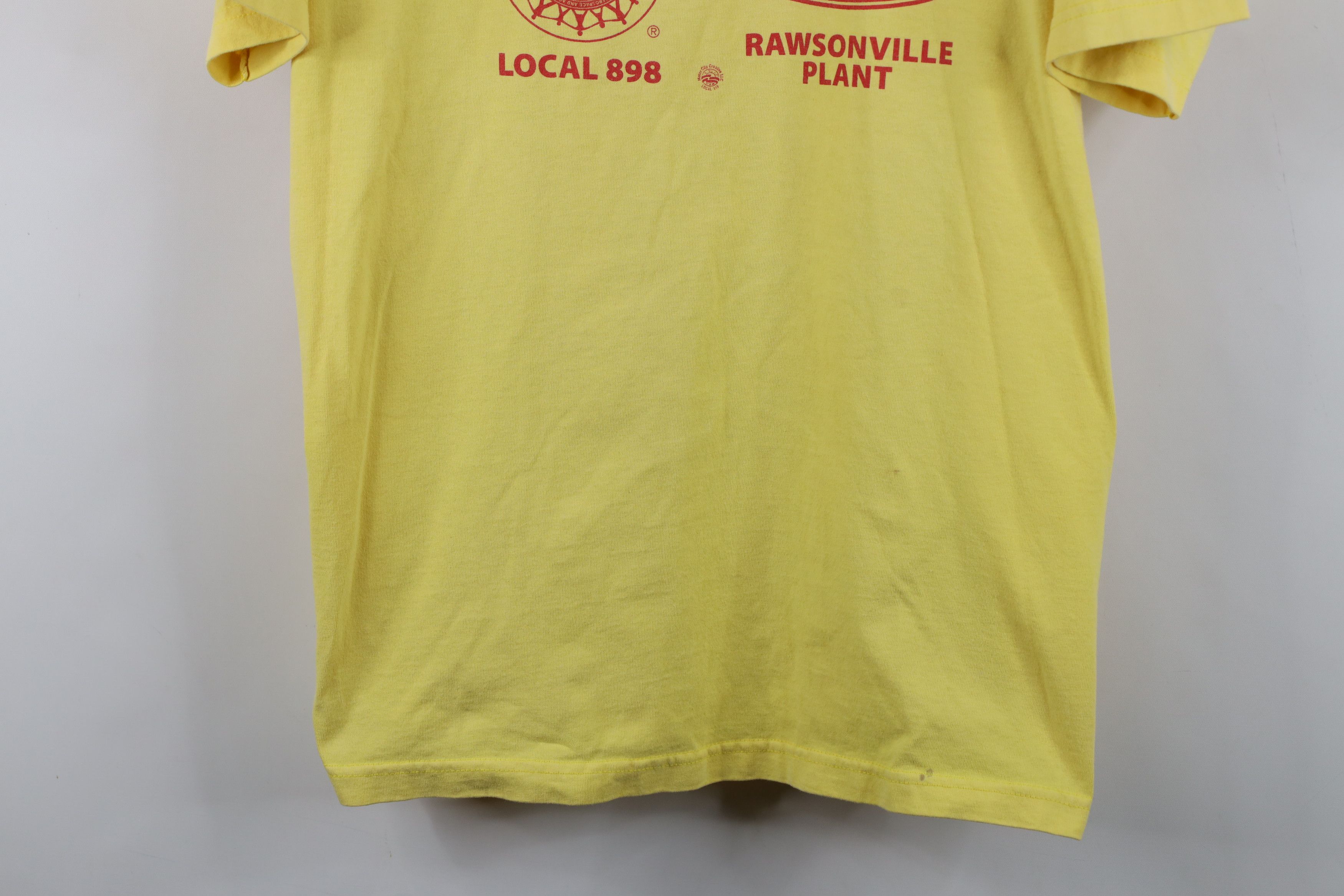 Vintage Vintage 90s Union Made Company Toys For Tots T-Shirt USA Size US XL / EU 56 / 4 - 3 Thumbnail