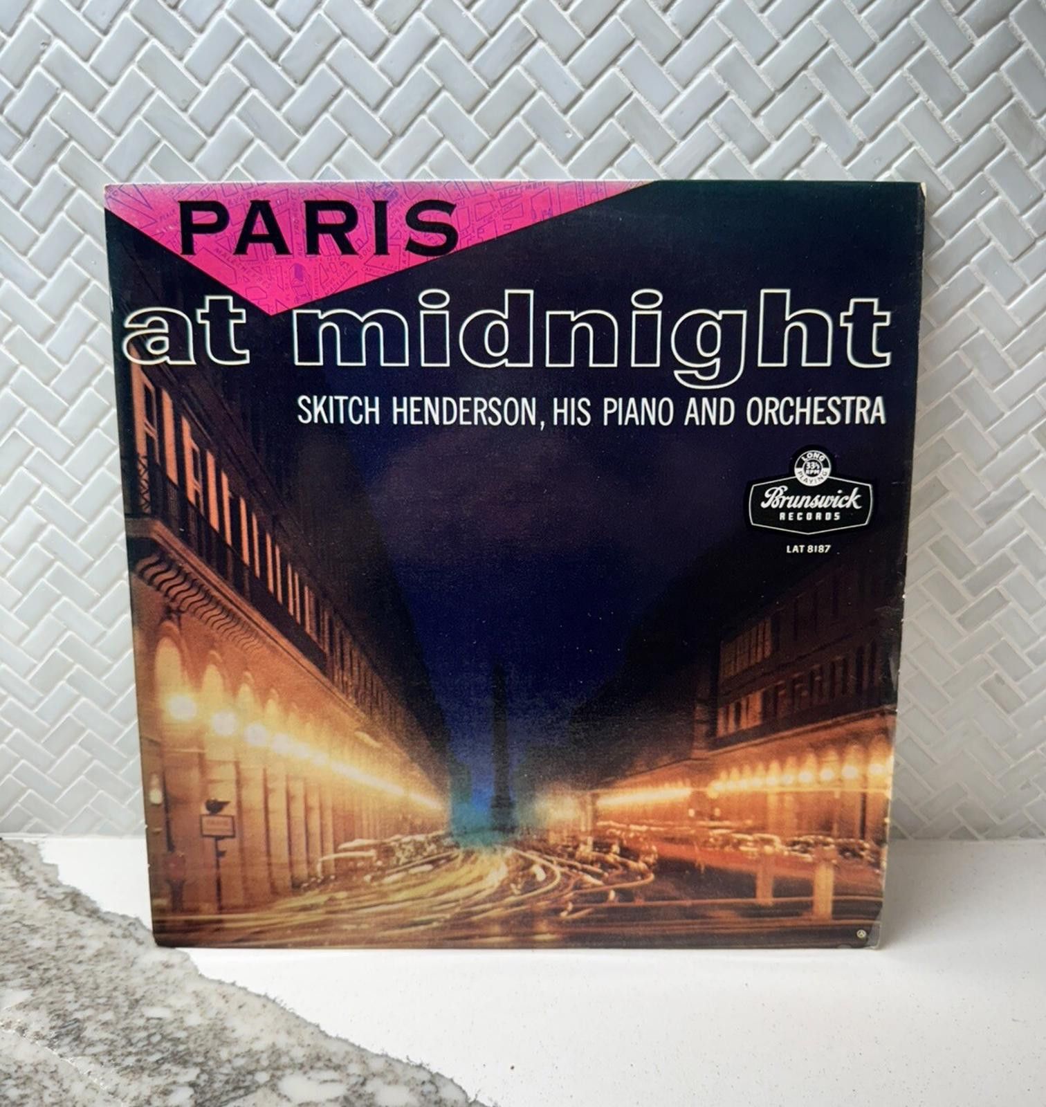 The Unbranded Brand Skitch Henderson His Piano & Orchestra Paris At Midnight Size ONE SIZE - 1 Thumbnail