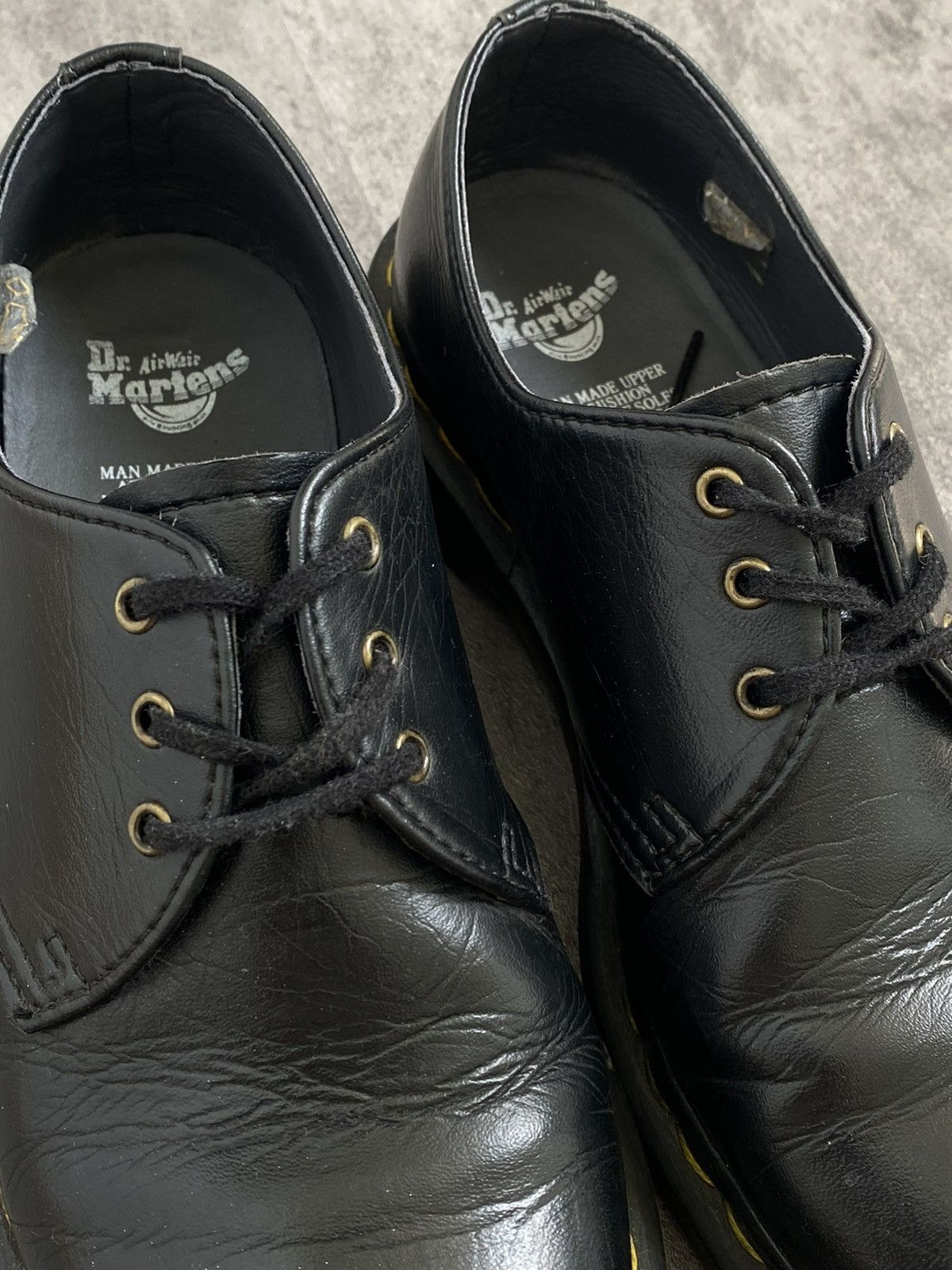 Dr. Martens Dr. Martens black leather loafers Size US 7 / IT 37 - 10 Thumbnail