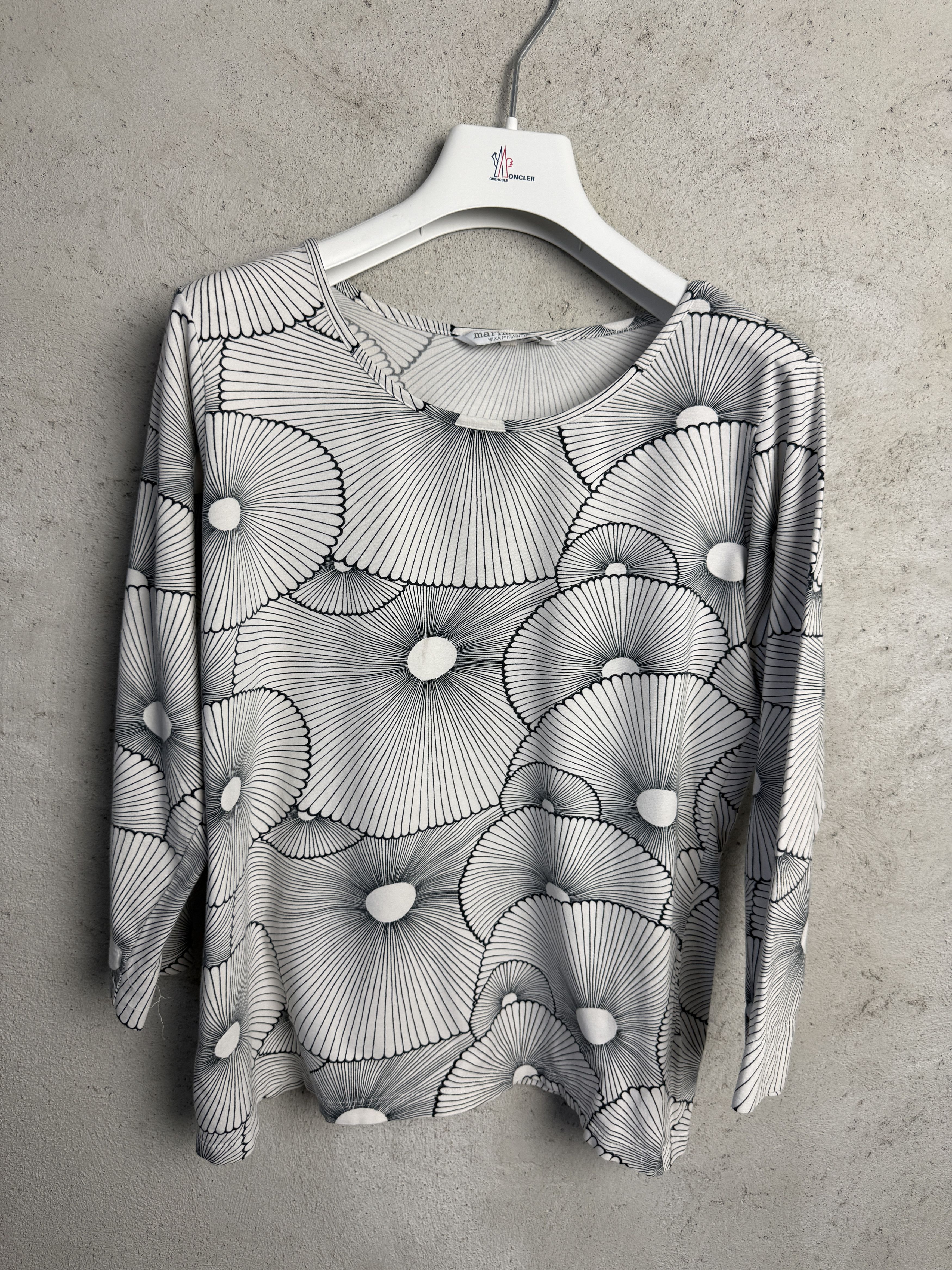 Marimekko Marimekko printed t-shirt tee casual scandi Size XL / US 12-14 / IT 48-50 - 1 Thumbnail