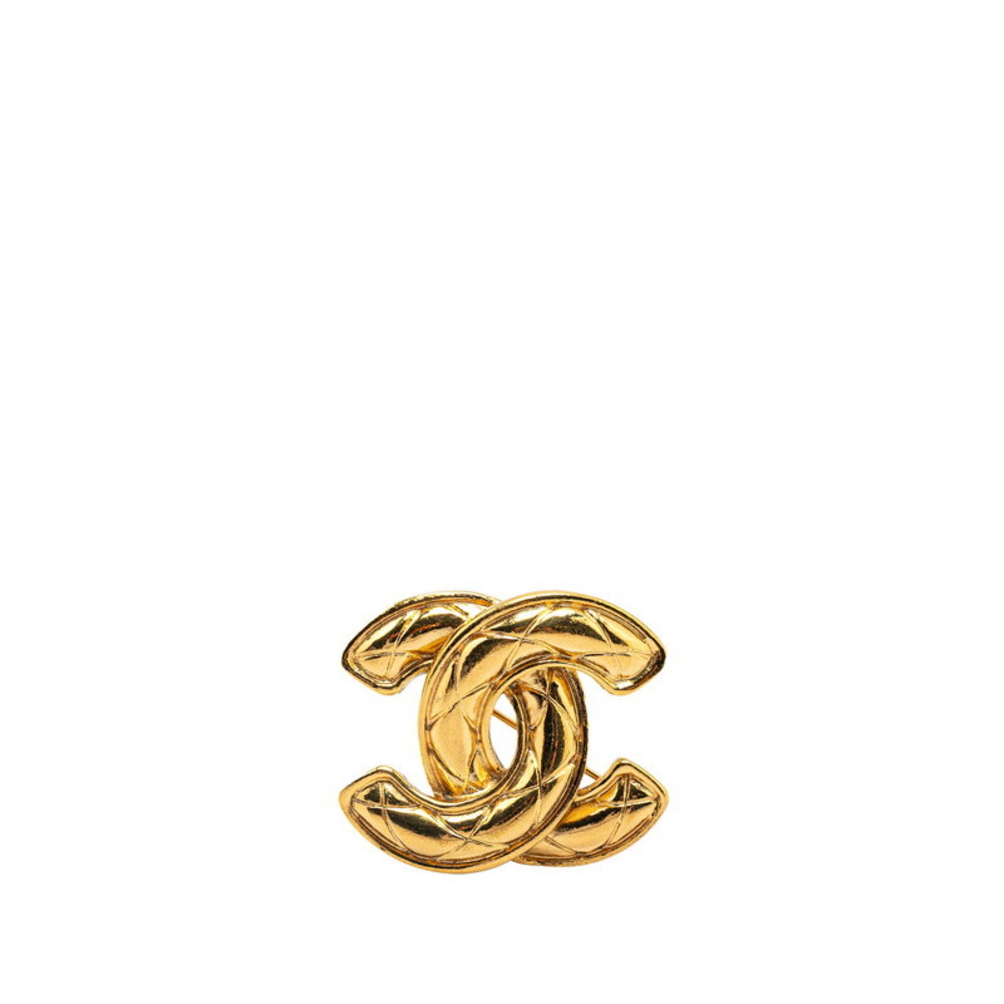 Chanel Chanel Coco Mark brooch Size ONE SIZE - 1 Thumbnail