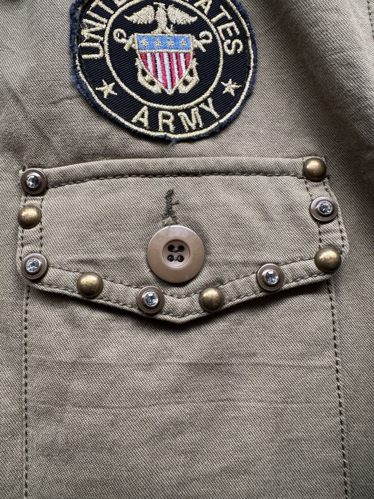 JACKROSE 00's JACKROSE Japan studded collar jacket Size US M / EU 48-50 / 2 - 19 Thumbnail