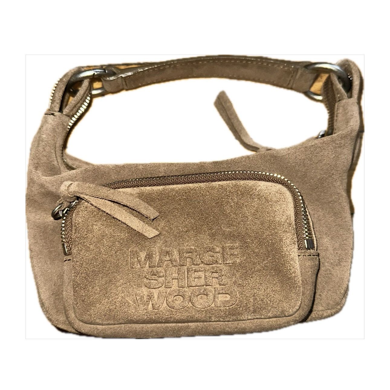 Other Marge sherwood micro city hobo suede bag Size ONE SIZE - 1 Thumbnail