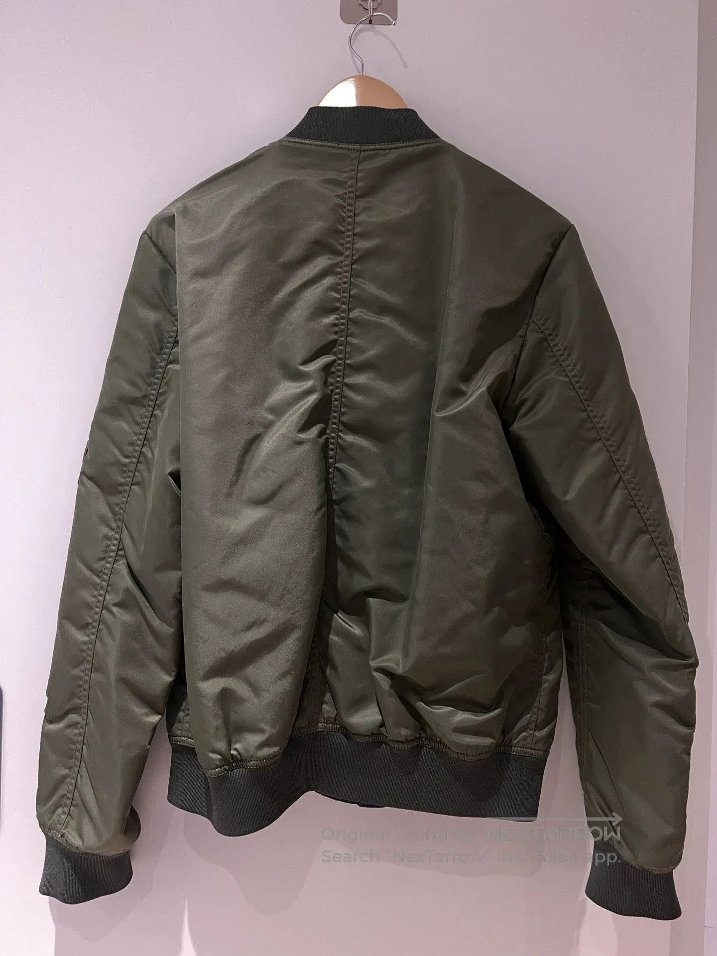 Replay Lightweight Reversible Jacket by Replay. Size US M / EU 48-50 / 2 - 4 Thumbnail