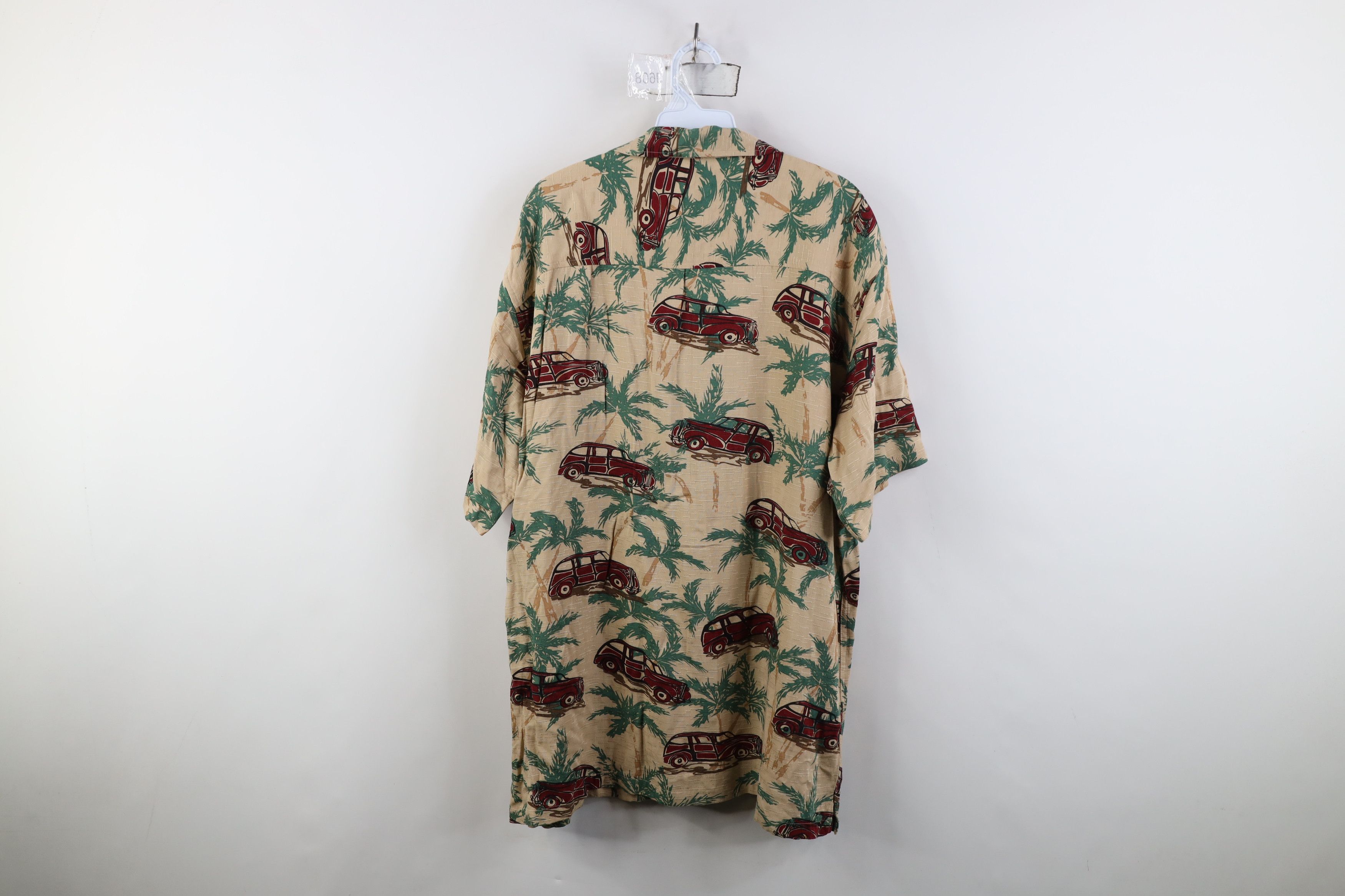 Pendleton Vintage 90s Pendleton Looped Camp Collar Button Shirt Size US L / EU 52-54 / 3 - 9 Thumbnail