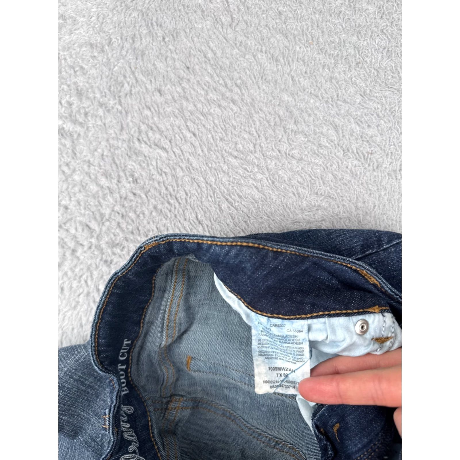 Wrangler Wrangler Women’s Jeans Bootcut Denim Cotton Stretch 28x30 Blue Vintage-Inspired Western Size 28" / US 6 / IT 42 - 7 Thumbnail