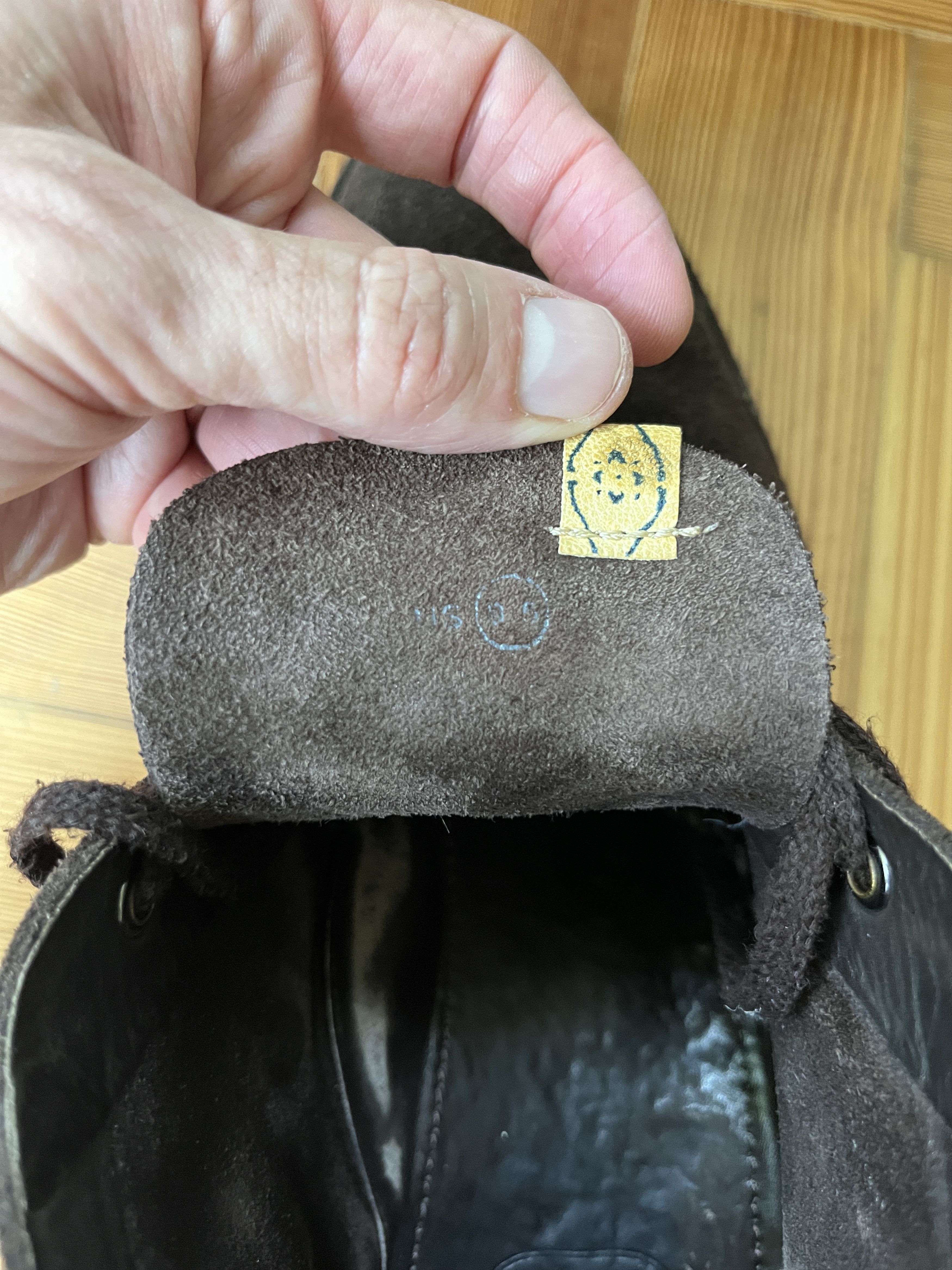 Visvim Visvim Newell Folk, brown suede, size 8.5UK Size US 9.5 / EU 42-43 - 6 Thumbnail