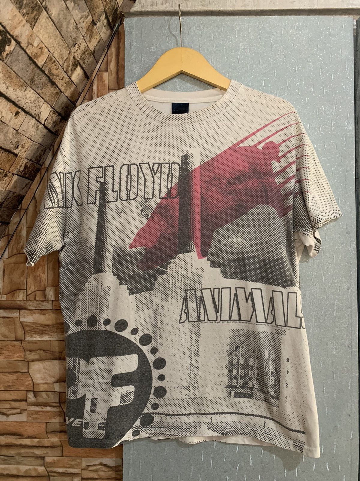 Band Tees Pink Floyd Big Print Size US L / EU 52-54 / 3 - 1 Thumbnail