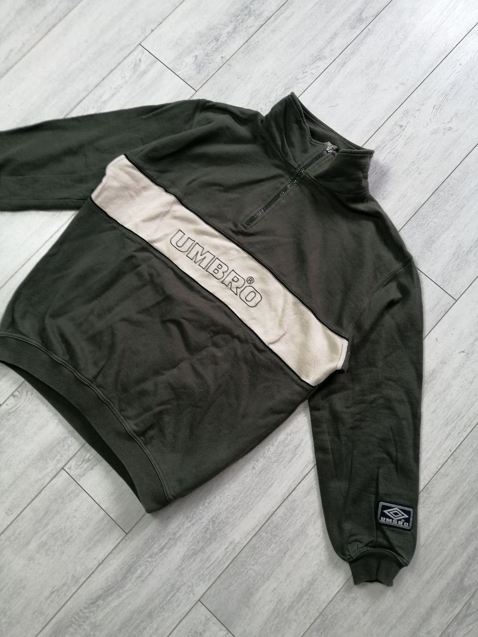 Umbro × Vintage Umbro vintage zip jumper Size M Size US M / EU 48-50 / 2 - 3 Thumbnail