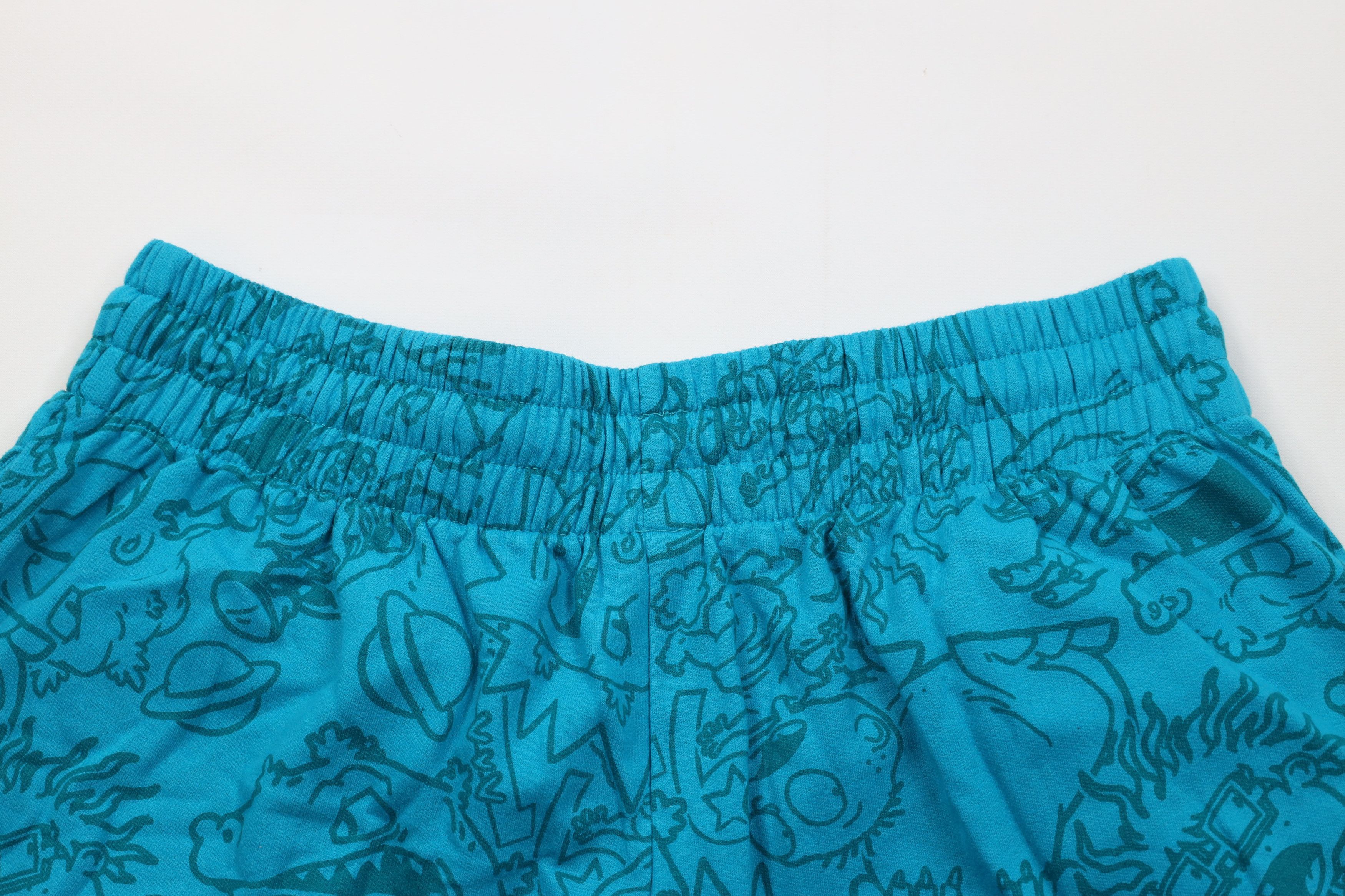 Nickelodeon Vintage Y2K Nickelodeon Rugrats Cartoon Sweatpants Shorts Size US 36 / EU 52 - 9 Thumbnail