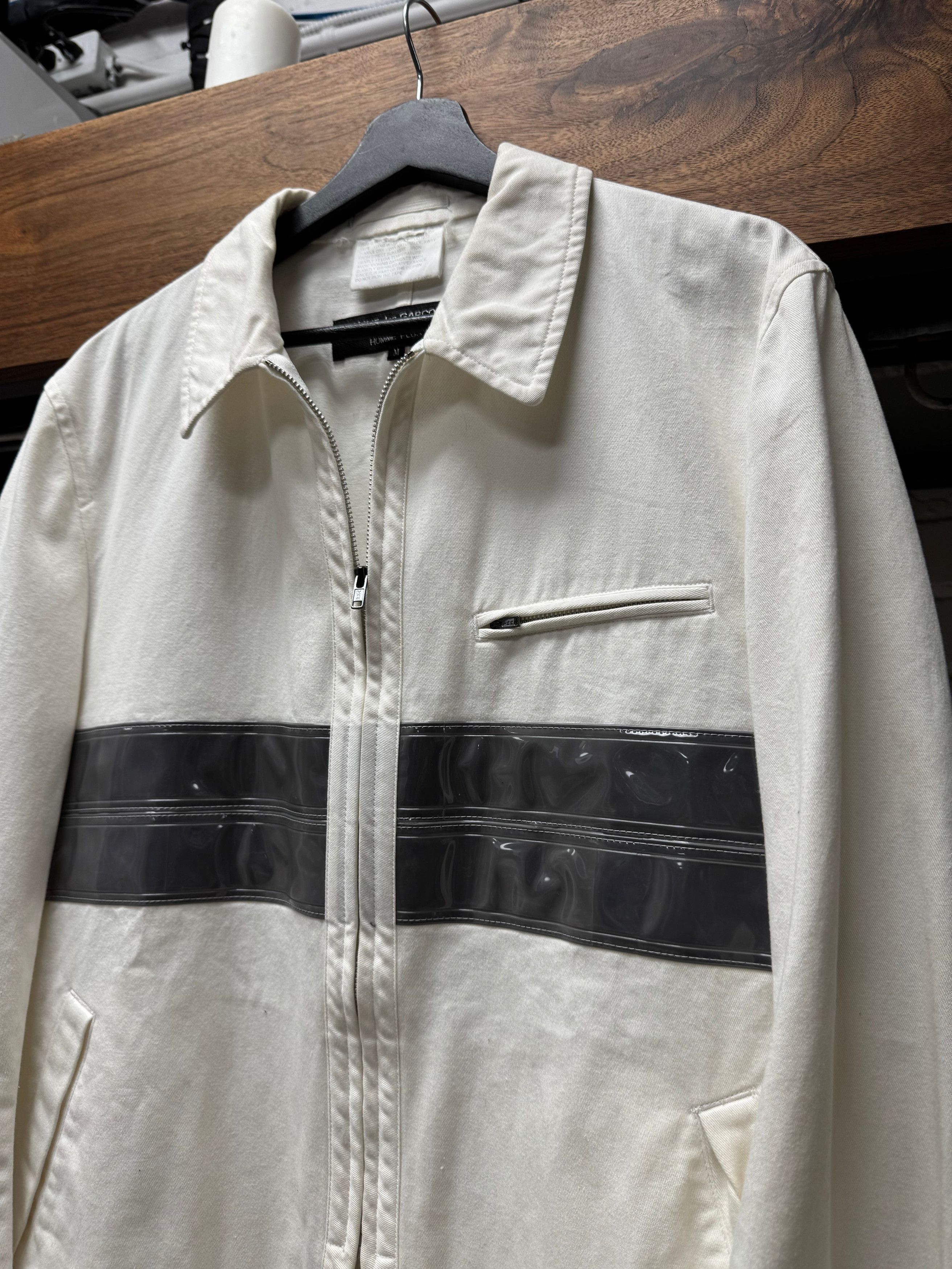 Comme des Garcons SS1992 Comme Des Garçons Homme Plus ‘3M’ Zip-Up Chore Jacket Size US M / EU 48-50 / 2 - 2 Thumbnail