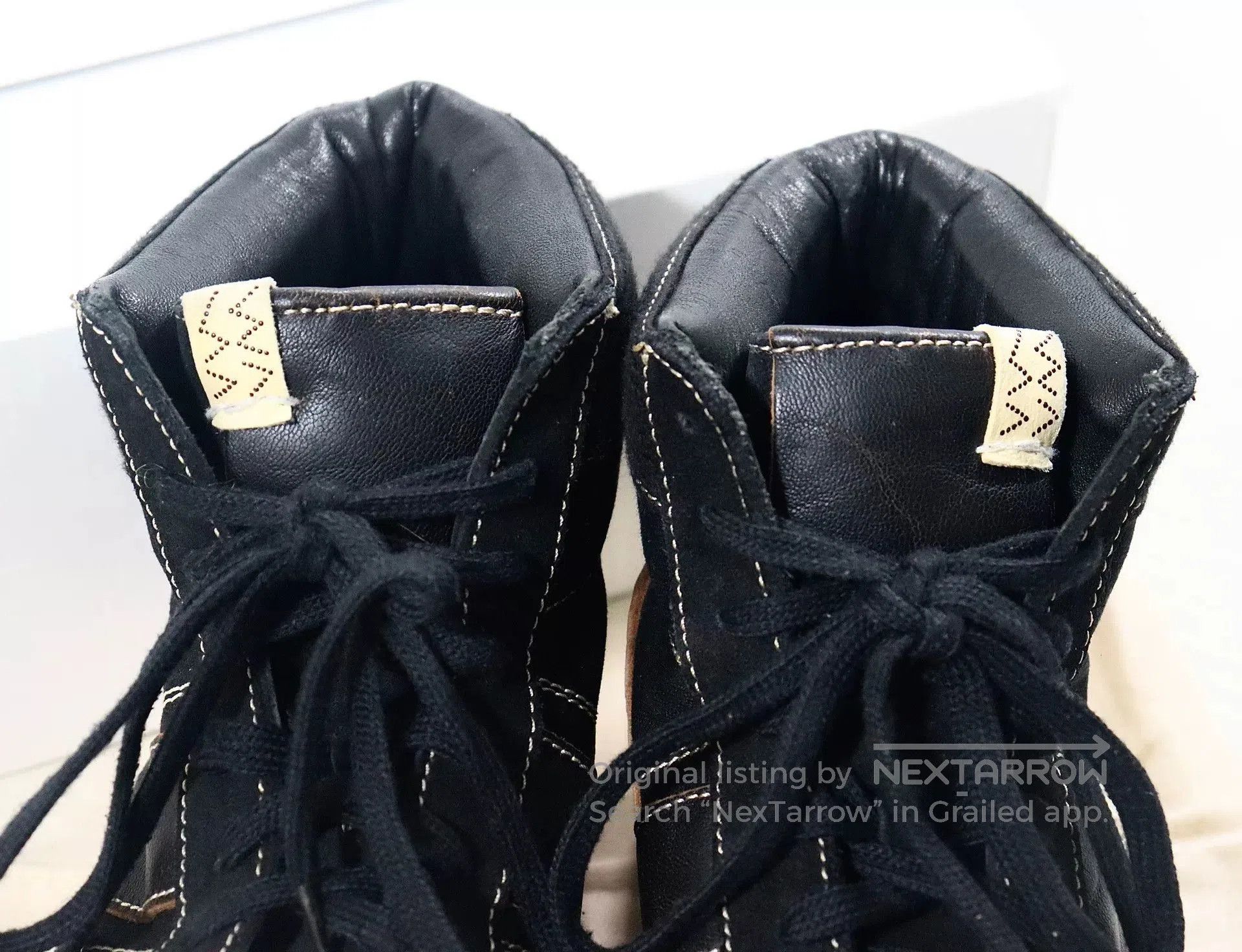 Visvim visvim zephyr hi black platform sneakers. Size US 10 / EU 43 - 5 Thumbnail