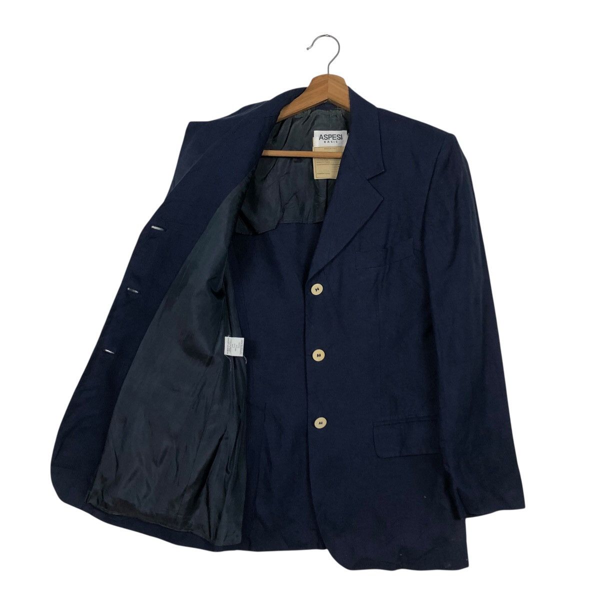 Aspesi 📌Luxury Coats Jacket Gold Button Aspesi Made in Italy Size US M / EU 48-50 / 2 - 12 Thumbnail
