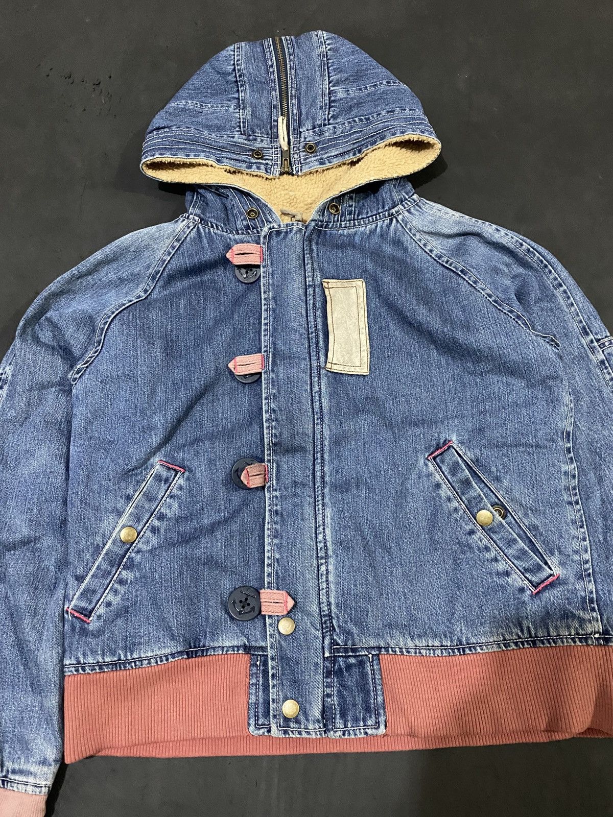 If Six Was Nine × Japanese Brand × Le Grande Bleu (L.G.B.) 💸BINDINGOFFER💸Oldbetty crops jacket styled ifsix kmrii Size US M / EU 48-50 / 2 - 2 Thumbnail