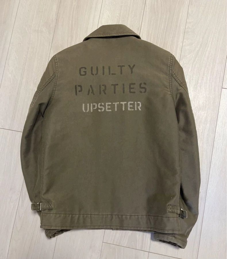 Wacko Maria Wacko Maria IA GUILTY PARTIES Military Jacket Size US S / EU 44-46 / 1 - 3 Thumbnail
