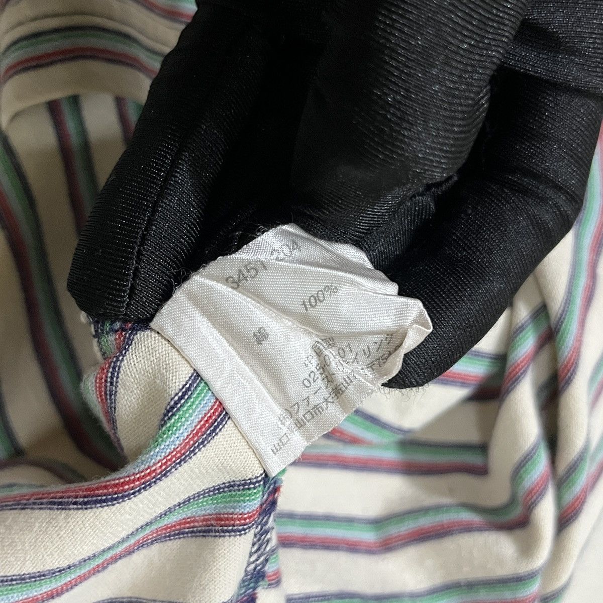 Japanese Brand × Uniqlo Vintage Uniqlo Stripes Kurt Cobain Inspired Size US S / EU 44-46 / 1 - 4 Thumbnail