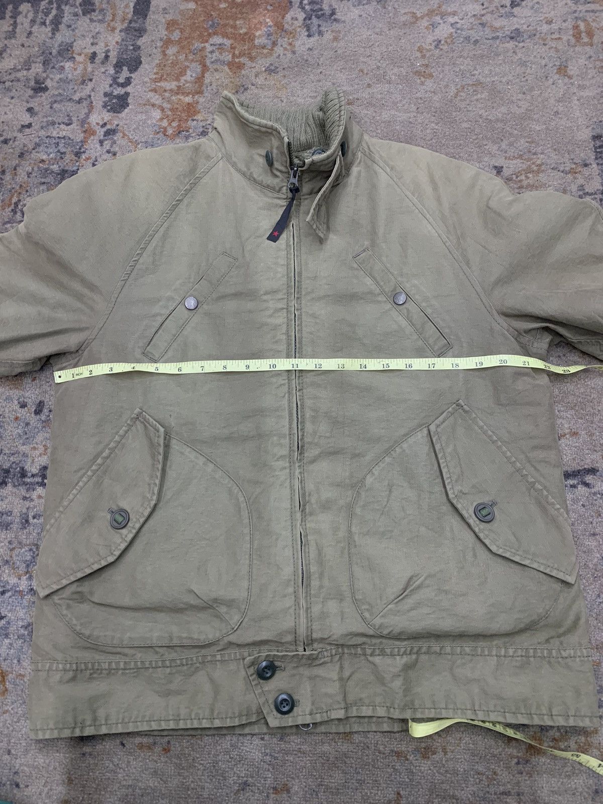 If Six Was Nine × Japanese Brand × PPFM ppfm N-1 Deck double jacket military style Size US L / EU 52-54 / 3 - 13 Thumbnail