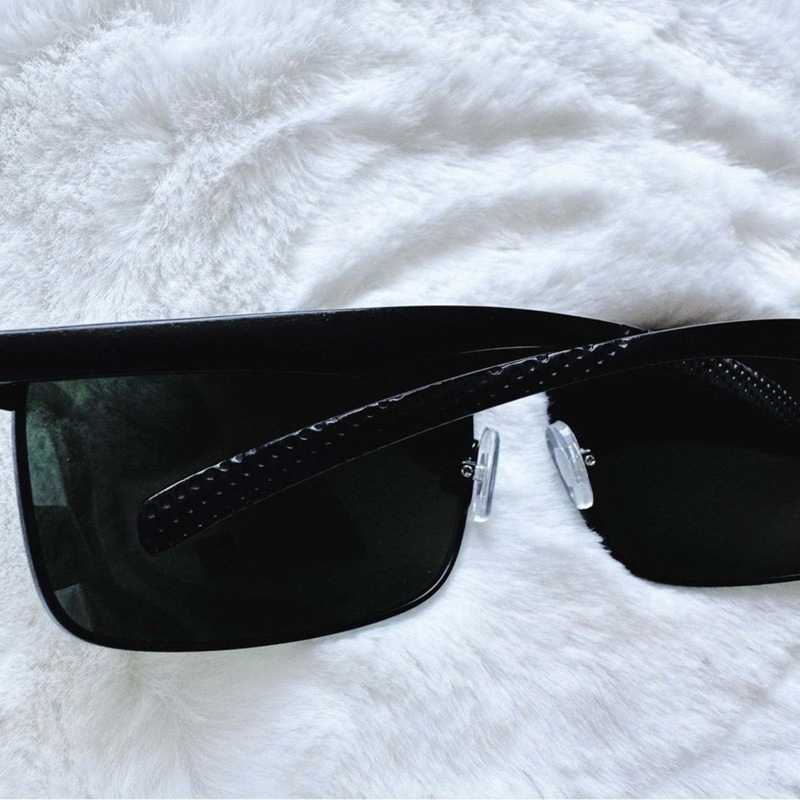 Other Kieran Black Polarized Sunglasses Size ONE SIZE - 7 Thumbnail