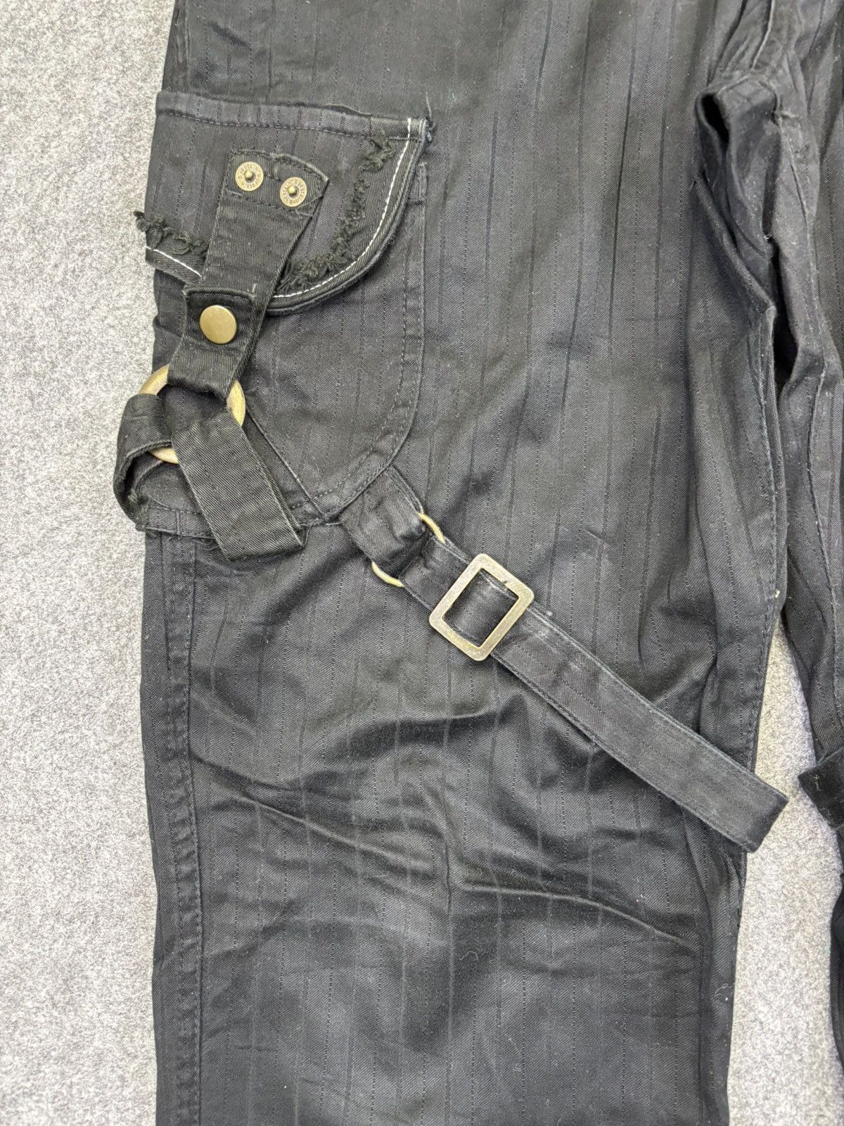 Japanese Brand apestein Japan Seditionaries Bondage Street Punk Pant F985 Size US 32 / EU 48 - 6 Thumbnail