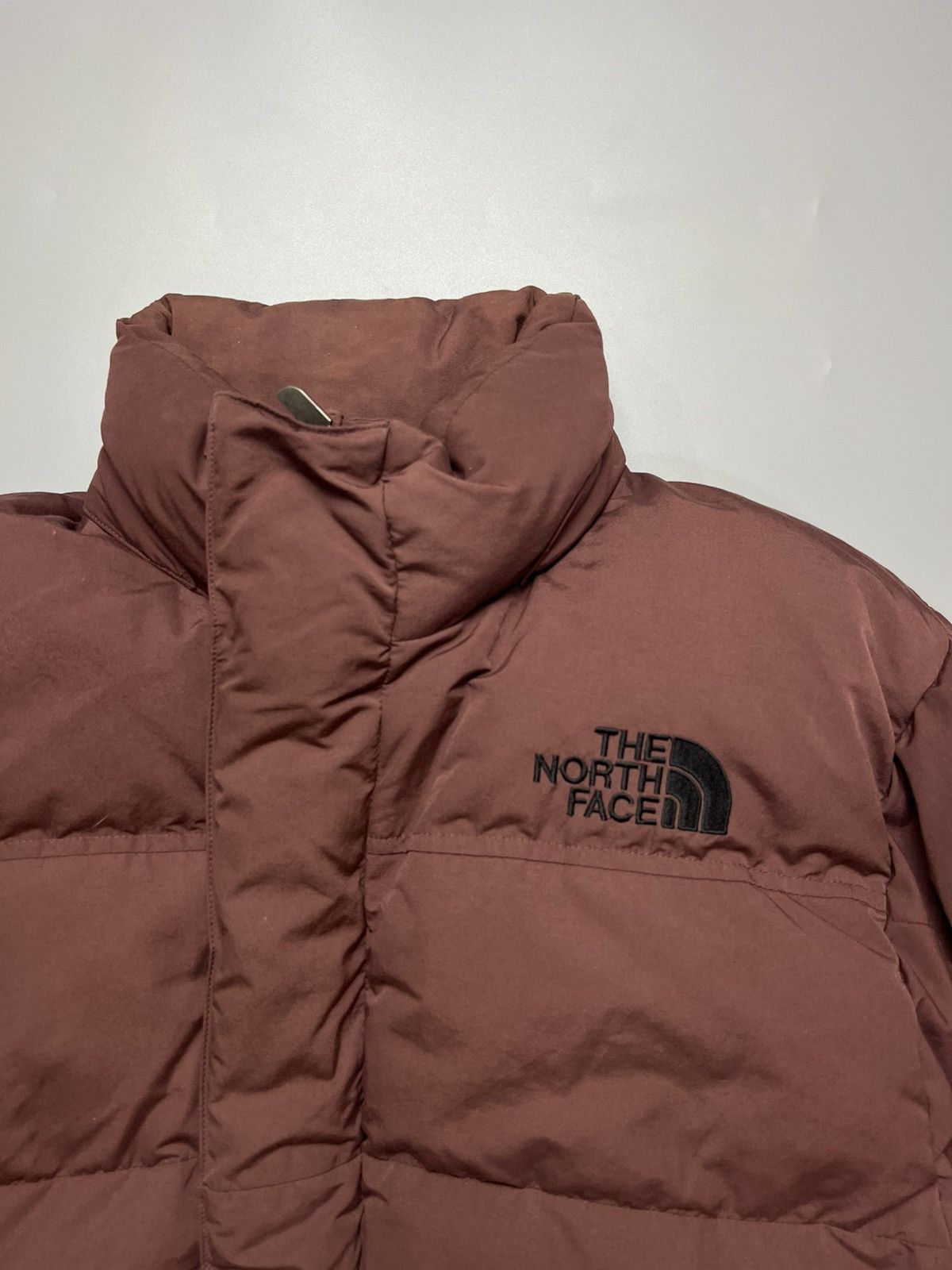 The North Face Vintage The North Face Burgundy Puffer Jackets Size US S / EU 44-46 / 1 - 2 Thumbnail