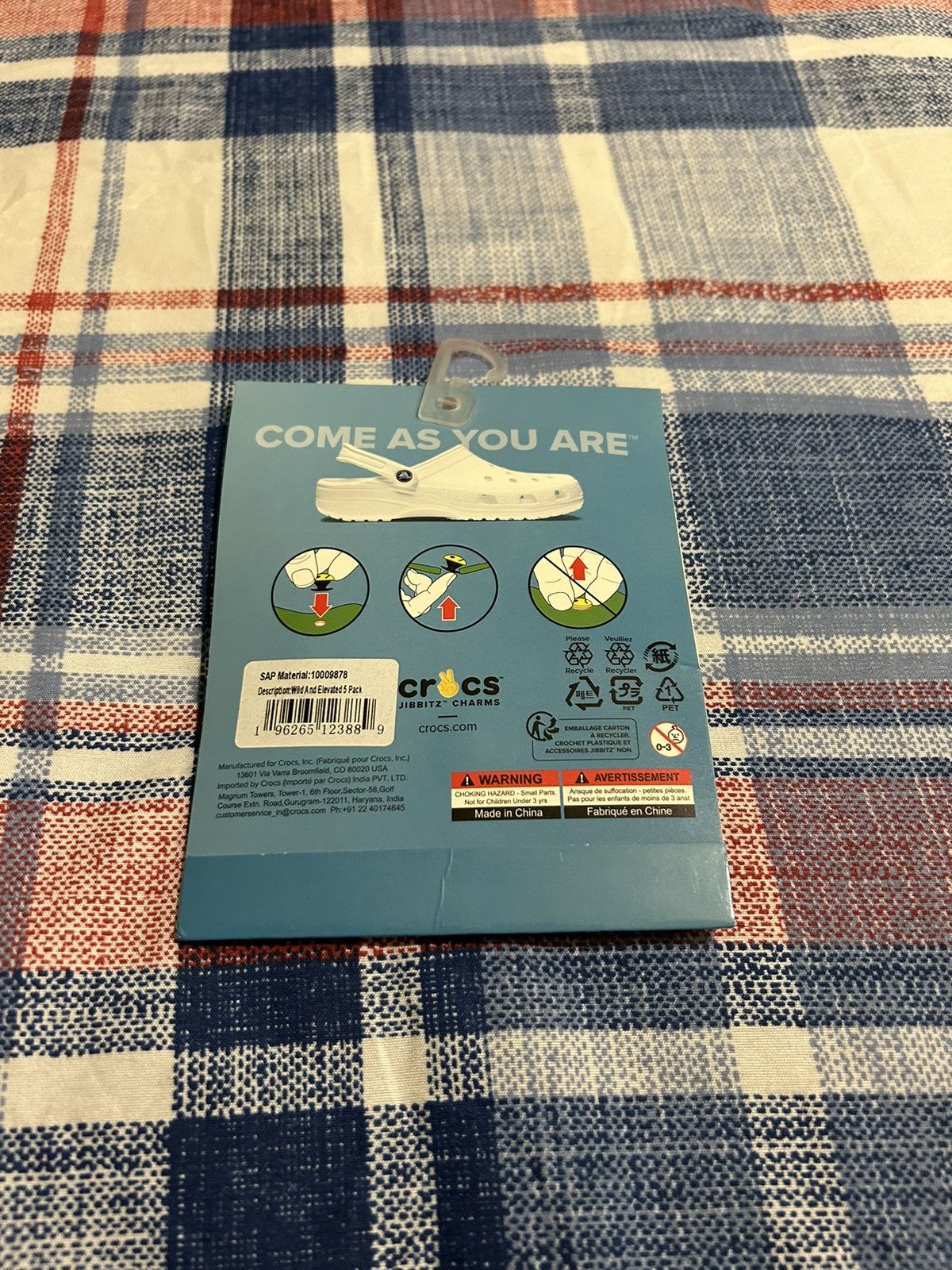 Other Crocs Uniquely You 5 Piece Charm Set Size ONE SIZE - 2 Thumbnail