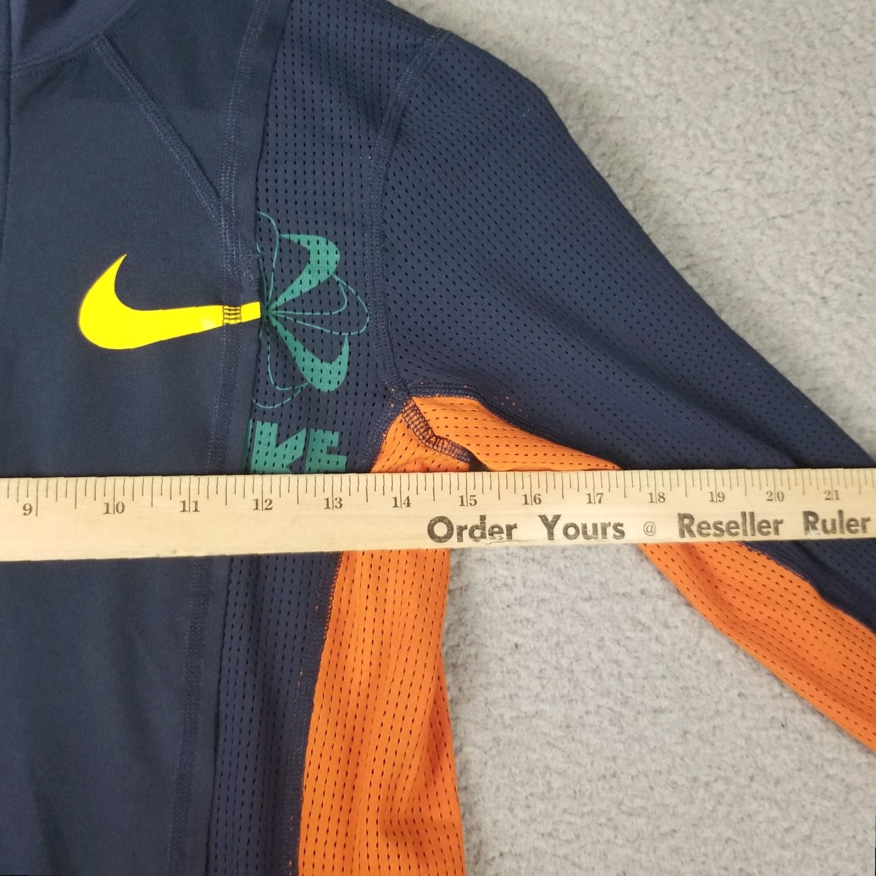 Nike Nike Sacai NRG Half-Zip Women Running Jacket 2XS Multicolor CD6308-451 Size XXS / US 00 / IT 34 - 5 Thumbnail