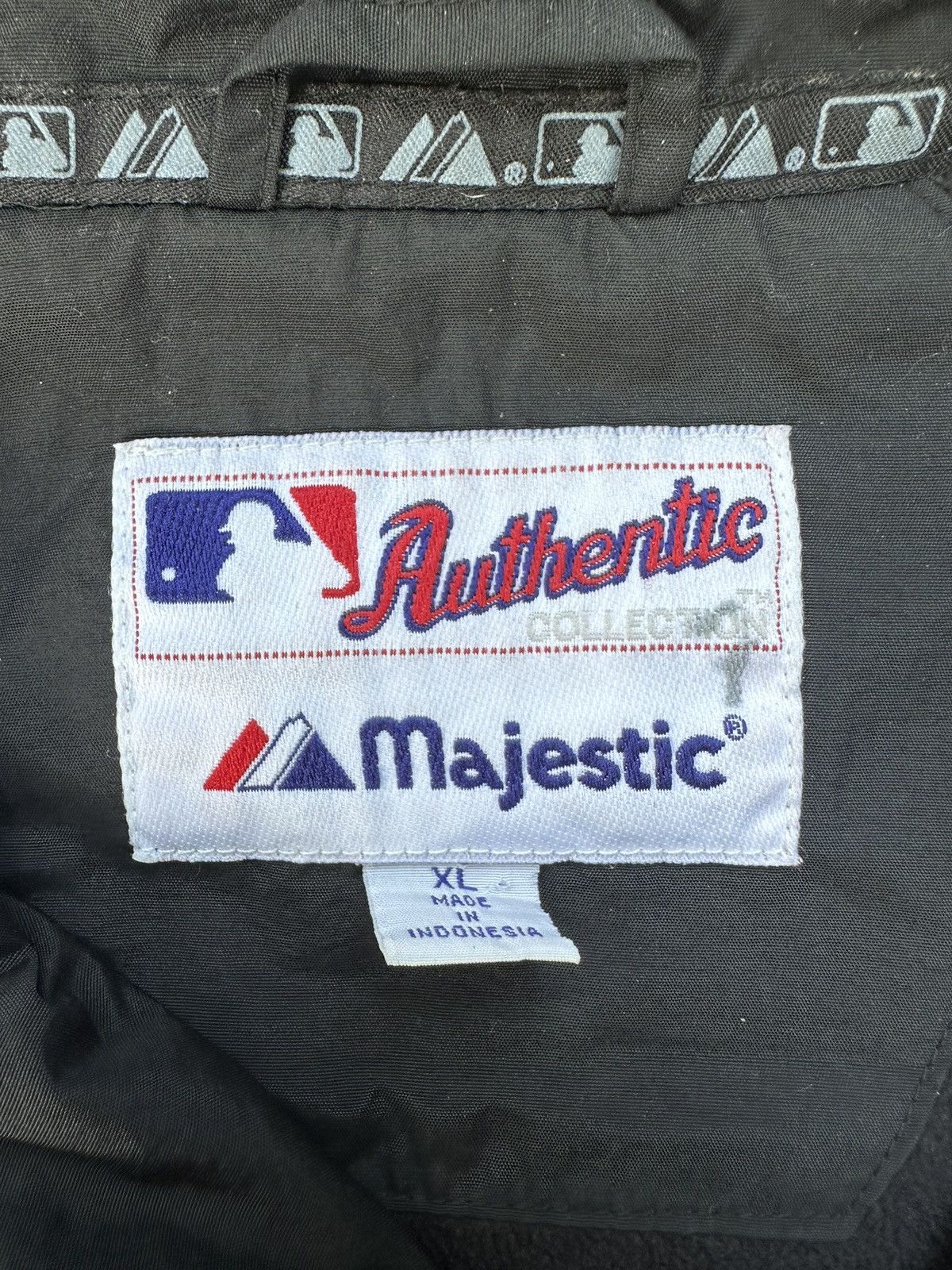 MLB × Majestic Miami Marlins Jacket Size US XL / EU 56 / 4 - 11 Thumbnail