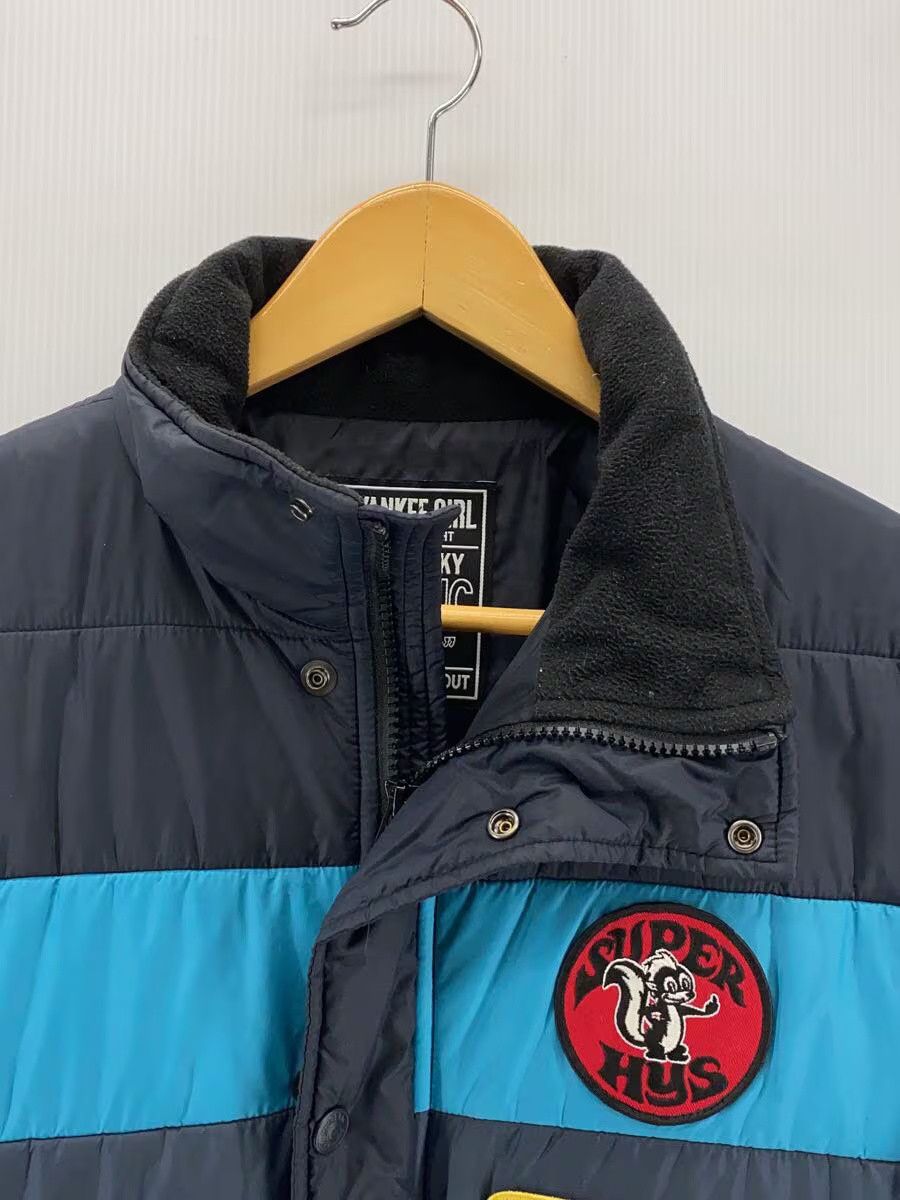 Hysteric Glamour Hysteric Glm Hysteric Racing Applique Stand Col Nylon Jkt Size US M / EU 48-50 / 2 - 6 Thumbnail