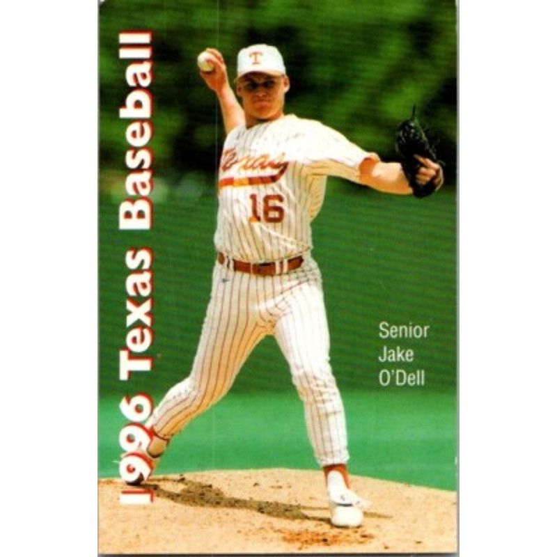 Majestic × NCAA Texas Longhorns 90s baseball Pinstripe jersey L NCAA vintage Size US L / EU 52-54 / 3 - 5 Thumbnail