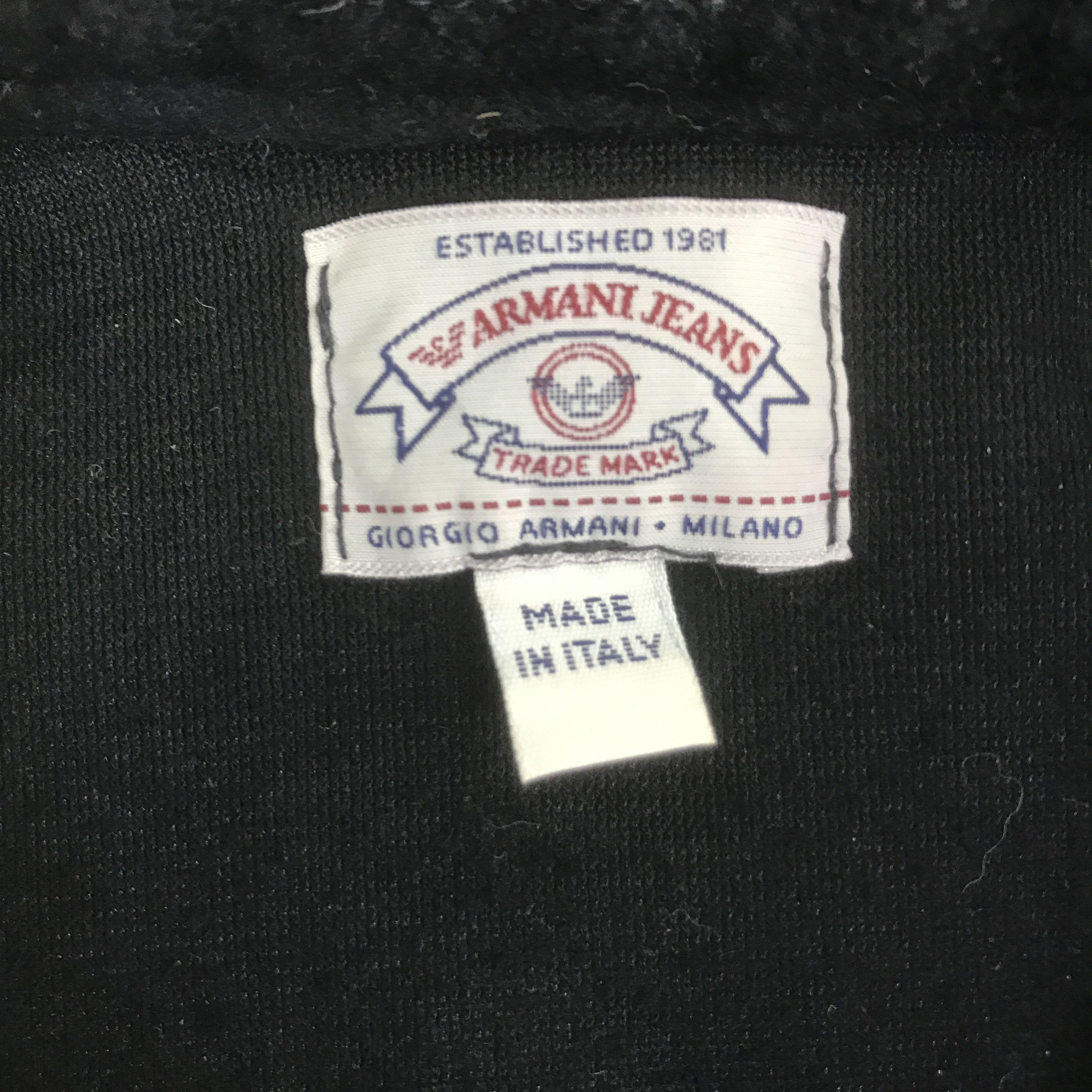 Armani Y2K ARMANI LONG SLEEVE T-SHIRT K117B13 Size US S / EU 44-46 / 1 - 10 Thumbnail