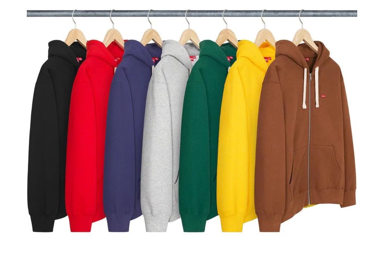 Supreme Supreme Brown Box Label Hoodie sz Med DEADSTOCK Size US M / EU 48-50 / 2 - 2 Thumbnail