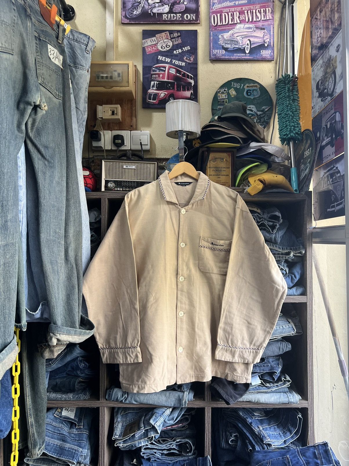 🔥Made in Japan Aquascutum Shirt