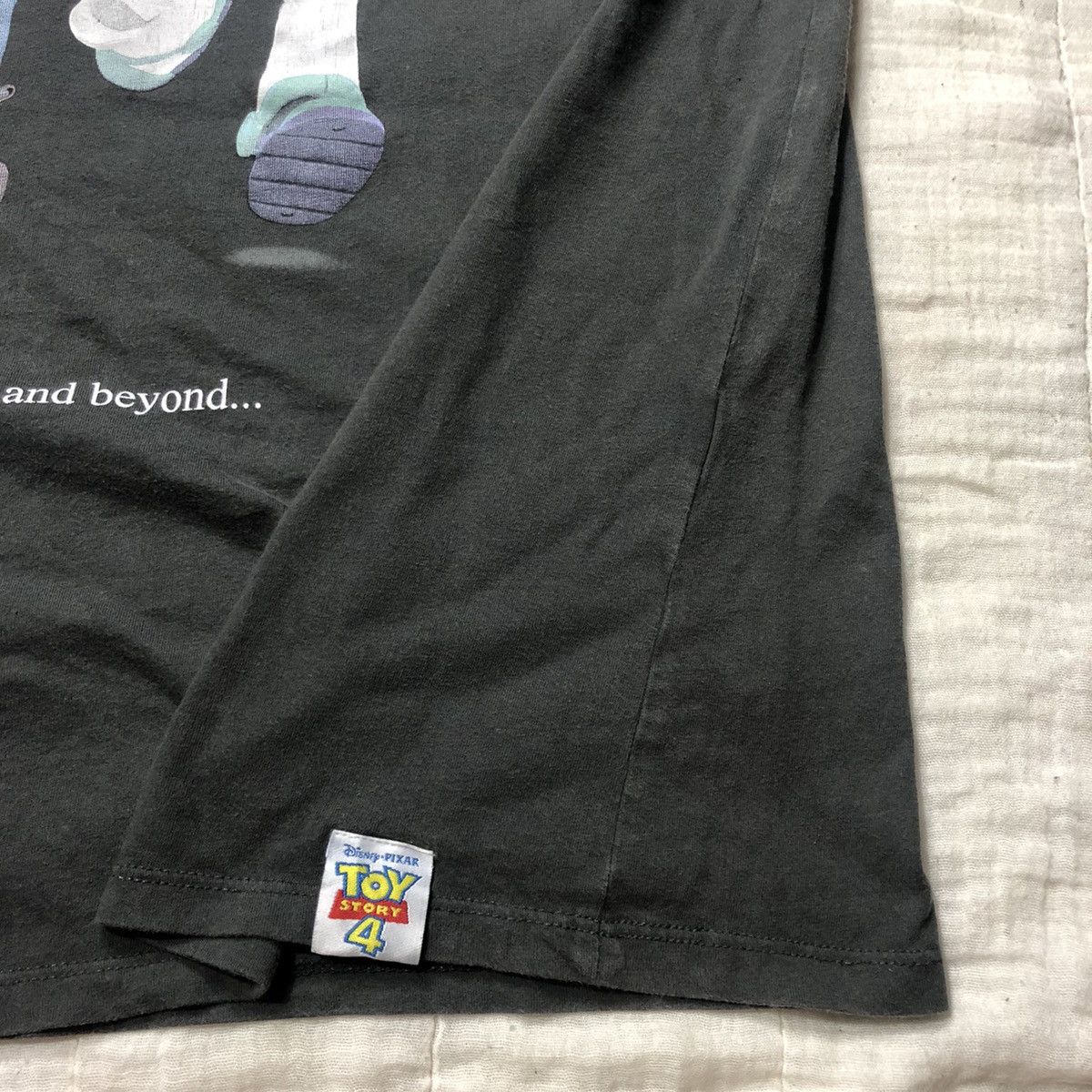 Vintage Toy Story 4 Promo Rare T Shirt Size US S / EU 44-46 / 1 - 6 Thumbnail